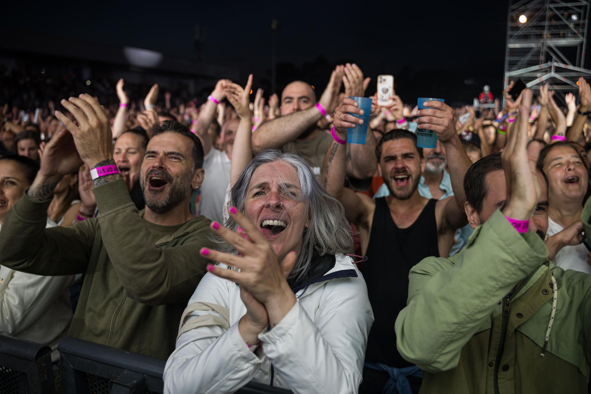Concierto de Juan Luis Guerra en Sanxenxo