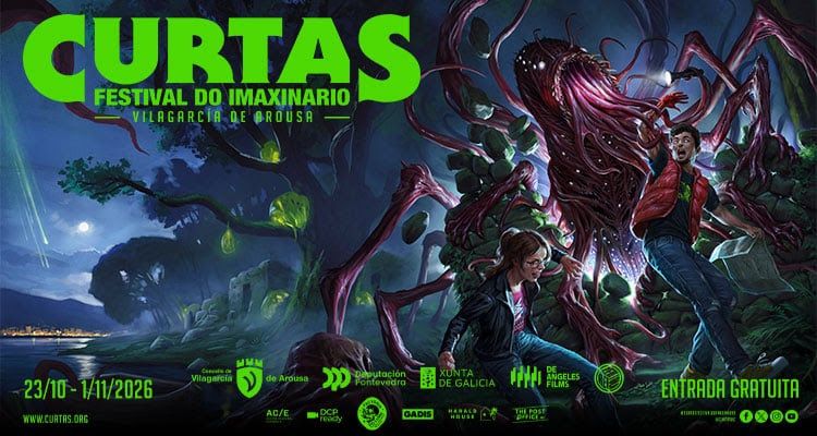 Cartel da 54ª edición de Curtas Festival do Imaxinario