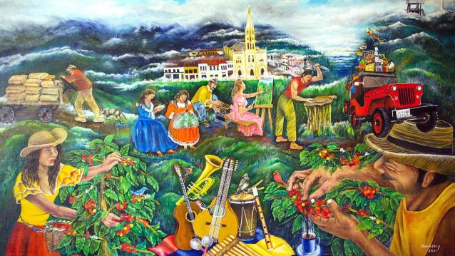 Obra de María Elcy Ramírez