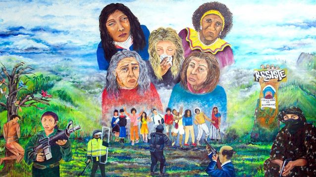 Pintura de María Elcy Ramírez