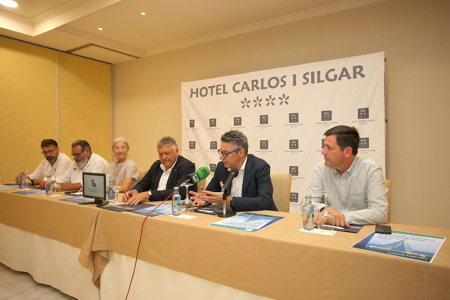 Presentación del Trofeo Hotel Carlos I Silgar