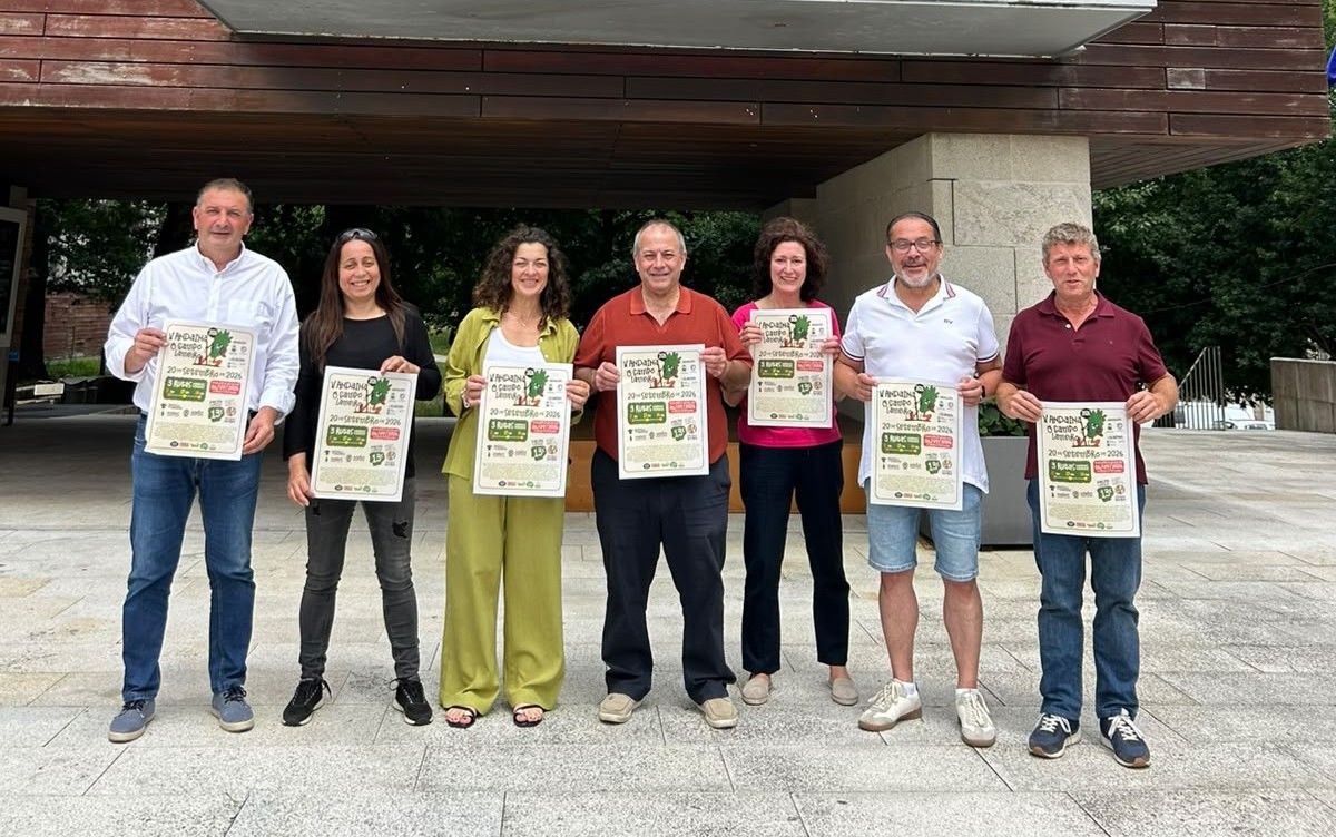 Presentación da V Andaina Solidaria do Campo Lameiro