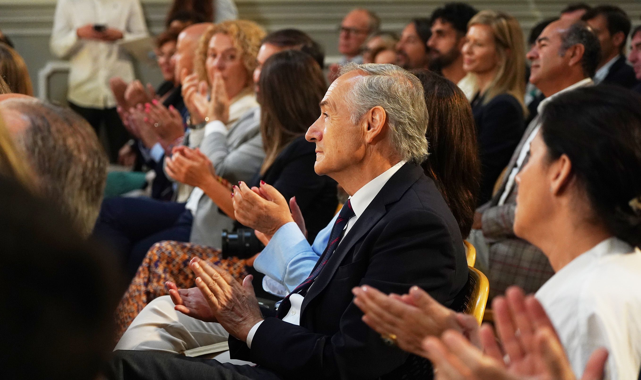 Celebración de los tres años de gobierno de Luis López en la Deputación