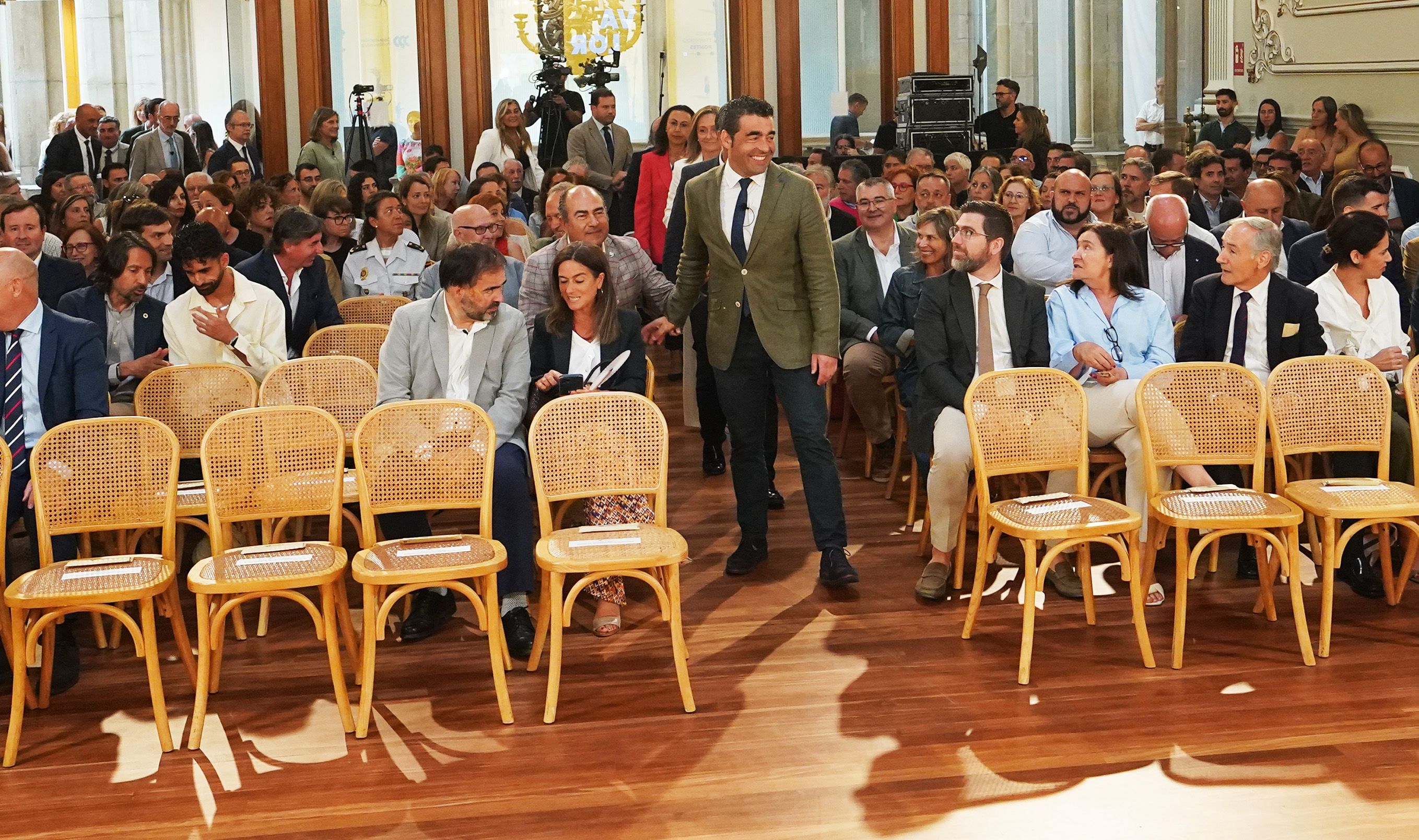 Celebración de los tres años de gobierno de Luis López en la Deputación