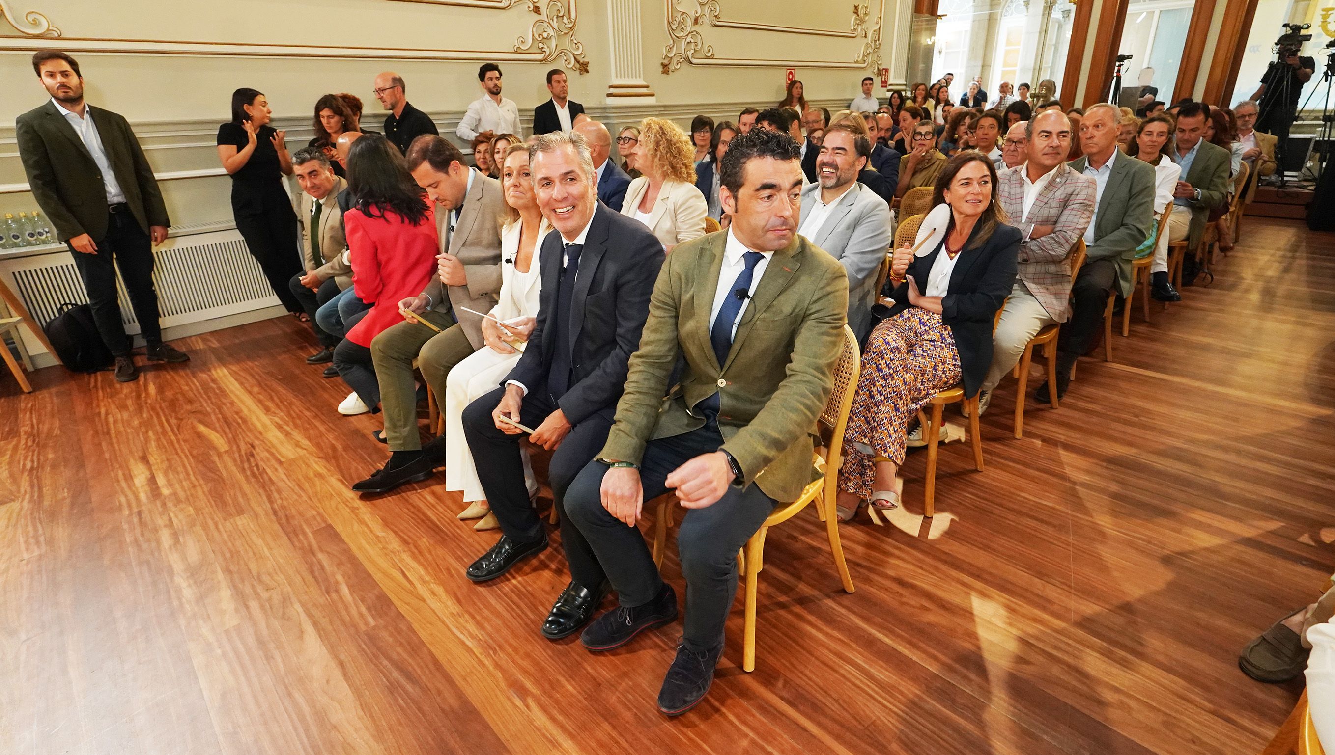 Celebración de los tres años de gobierno de Luis López en la Deputación