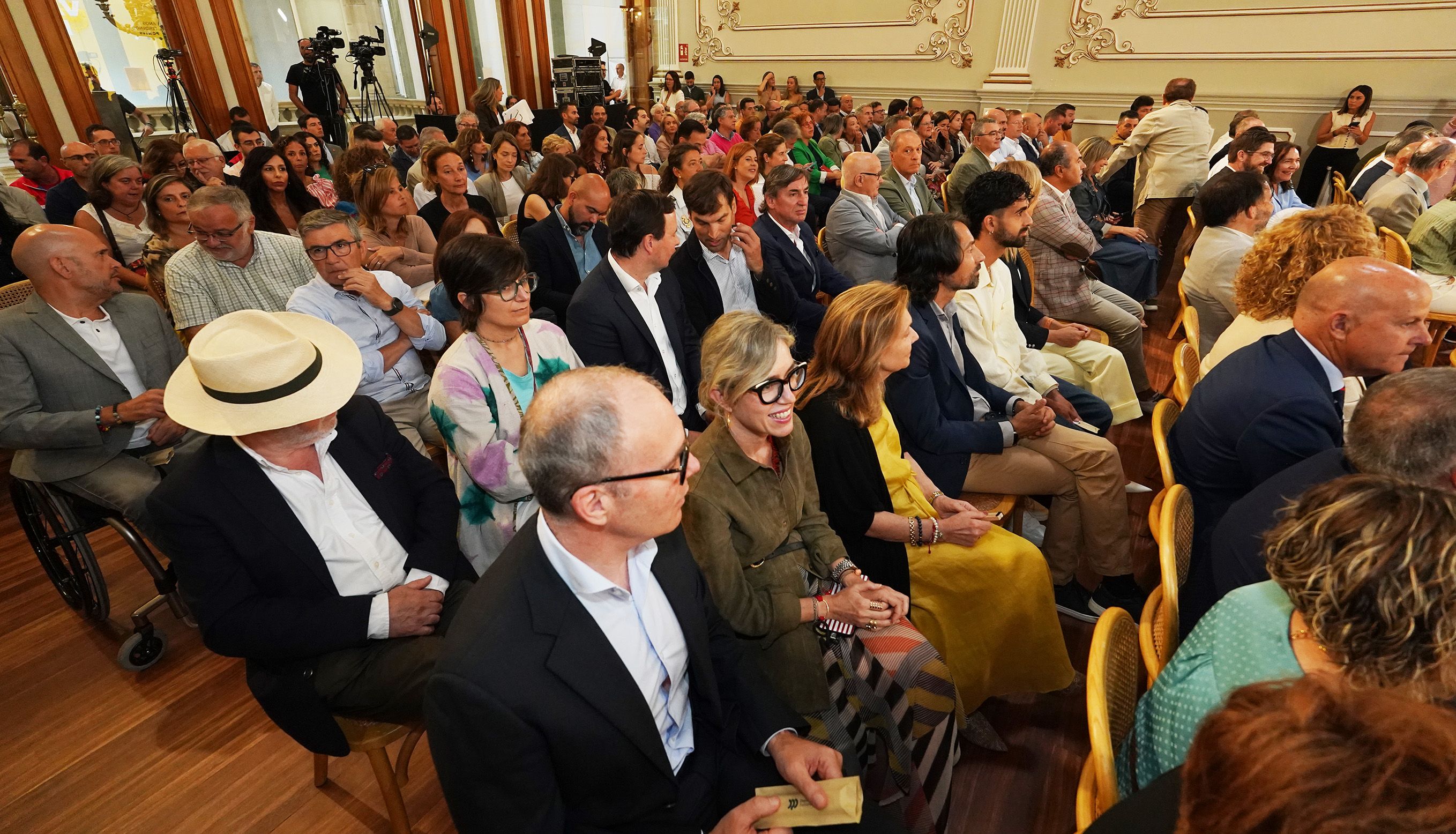Celebración de los tres años de gobierno de Luis López en la Deputación