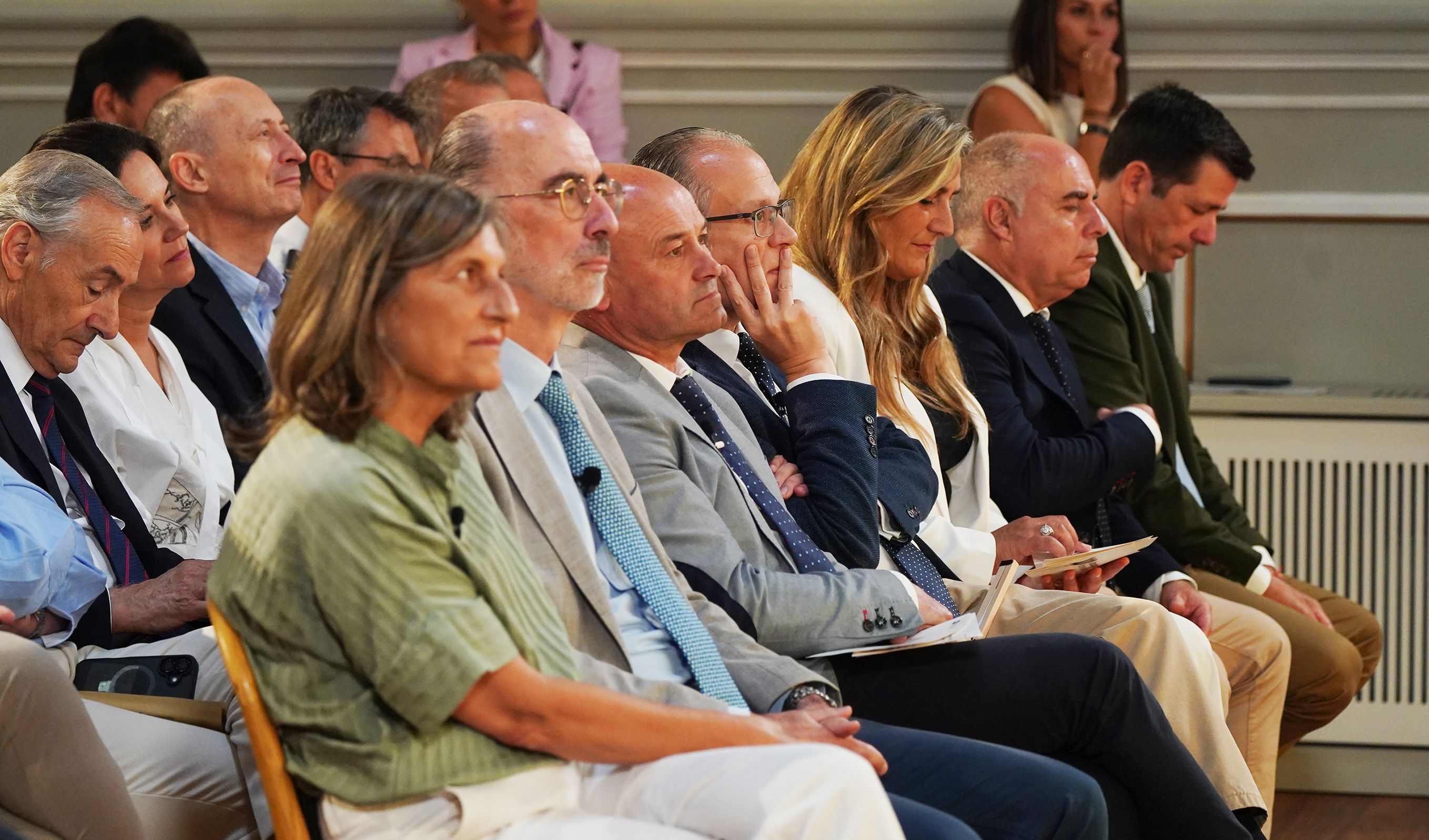 Celebración de los tres años de gobierno de Luis López en la Deputación