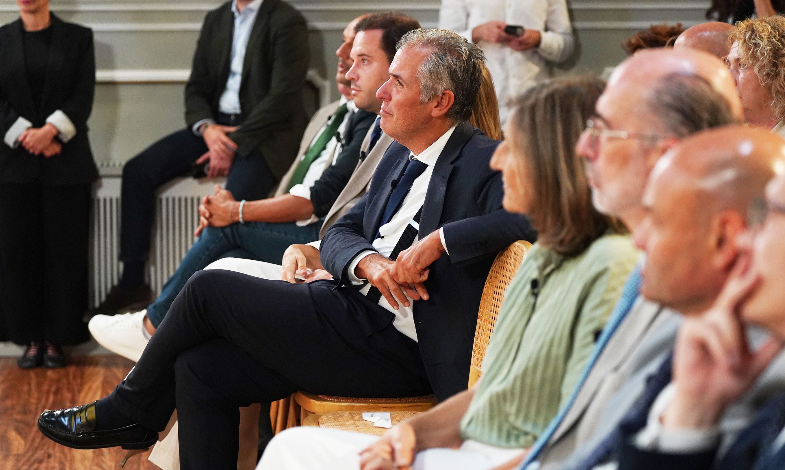 Celebración de los tres años de gobierno de Luis López en la Deputación