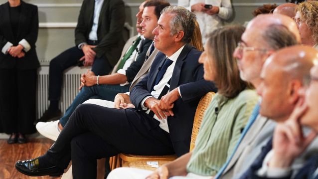 Celebración dos tres anos de goberno de Luis López na Deputación