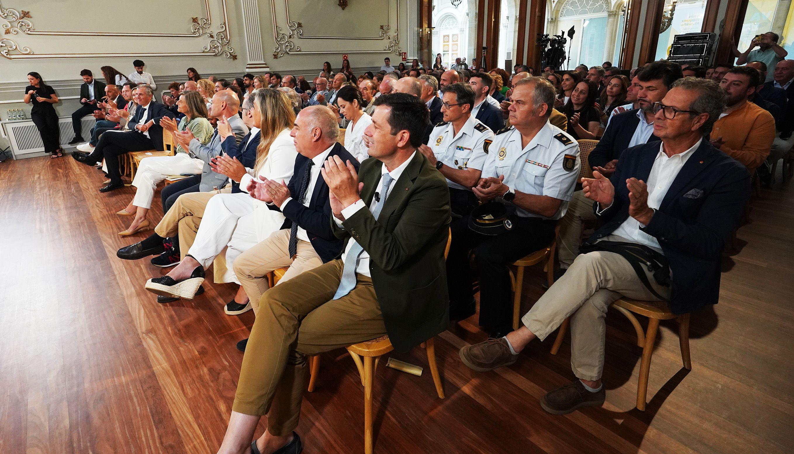 Celebración de los tres años de gobierno de Luis López en la Deputación