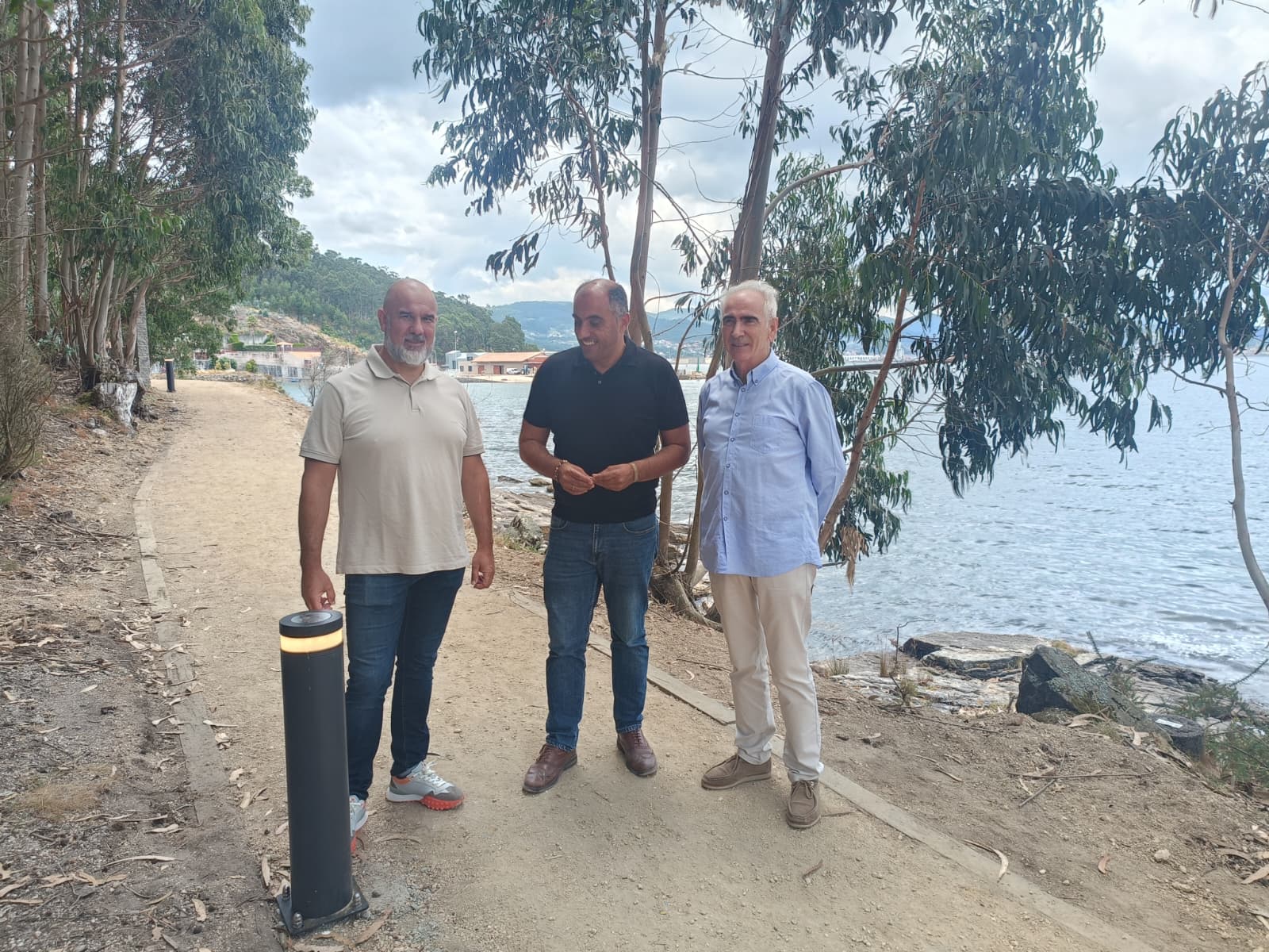 Mejora de la visibilidad en la ruta de A Ostreira