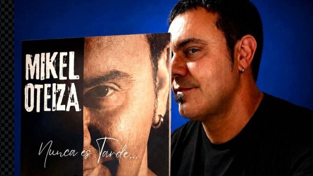 Portada de Mikel Oteiza
