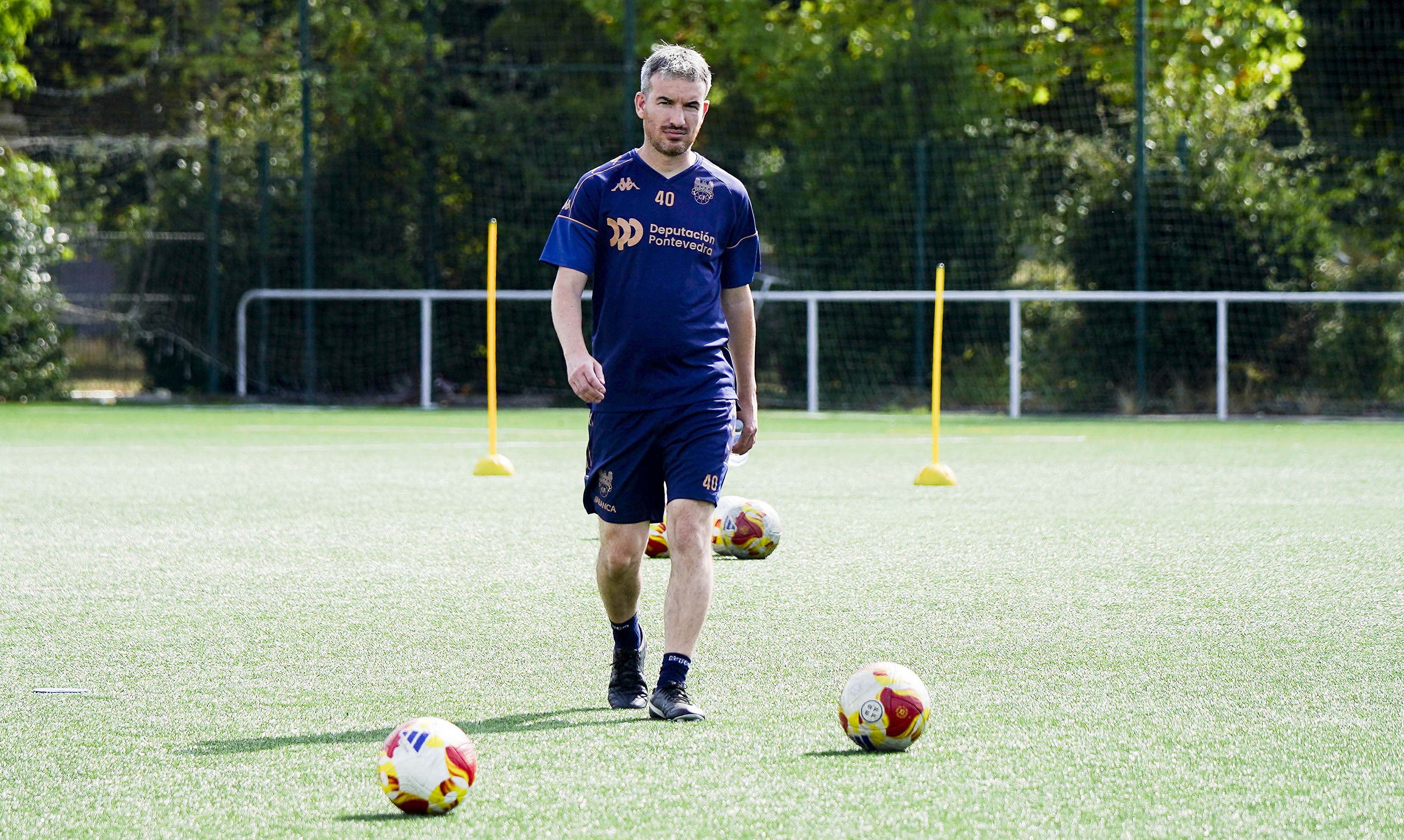 Primer entrenamiento de la temporada 26/27 del Pontevedra CF Primer entrenamiento de la temporada 26/27 del Pontevedra CF