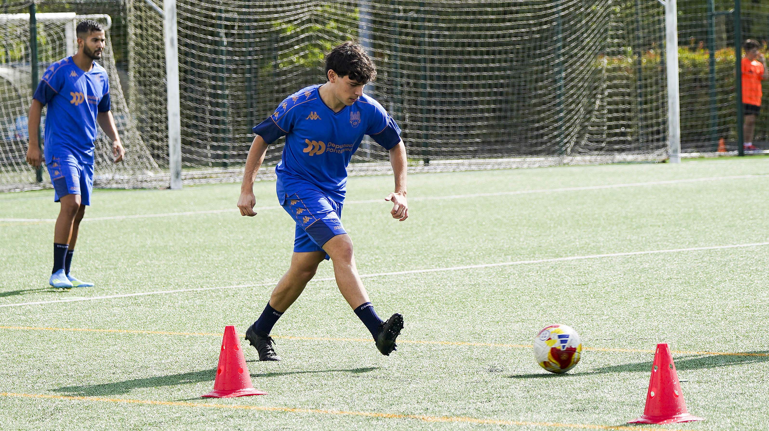 Primer entrenamiento de la temporada 26/27 del Pontevedra CF Primer entrenamiento de la temporada 26/27 del Pontevedra CF