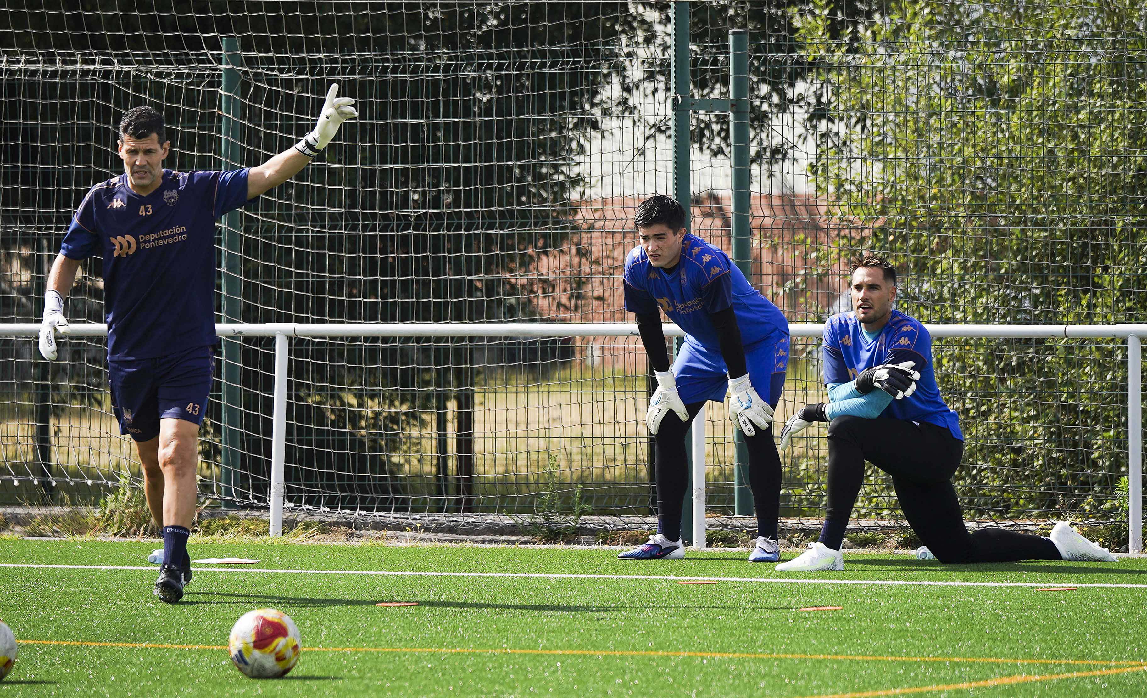 Primer entrenamiento de la temporada 26/27 del Pontevedra CF Primer entrenamiento de la temporada 26/27 del Pontevedra CF