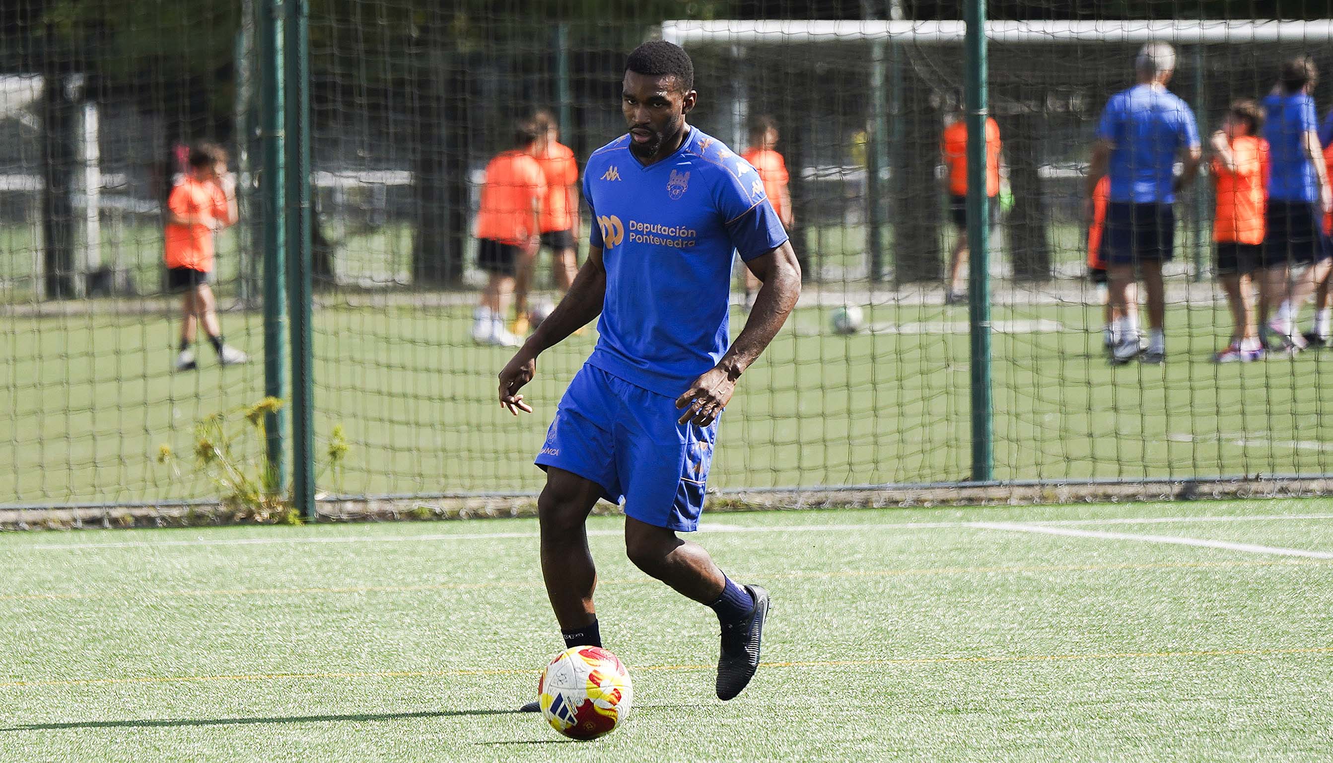 Primer entrenamiento de la temporada 26/27 del Pontevedra CF Primer entrenamiento de la temporada 26/27 del Pontevedra CF