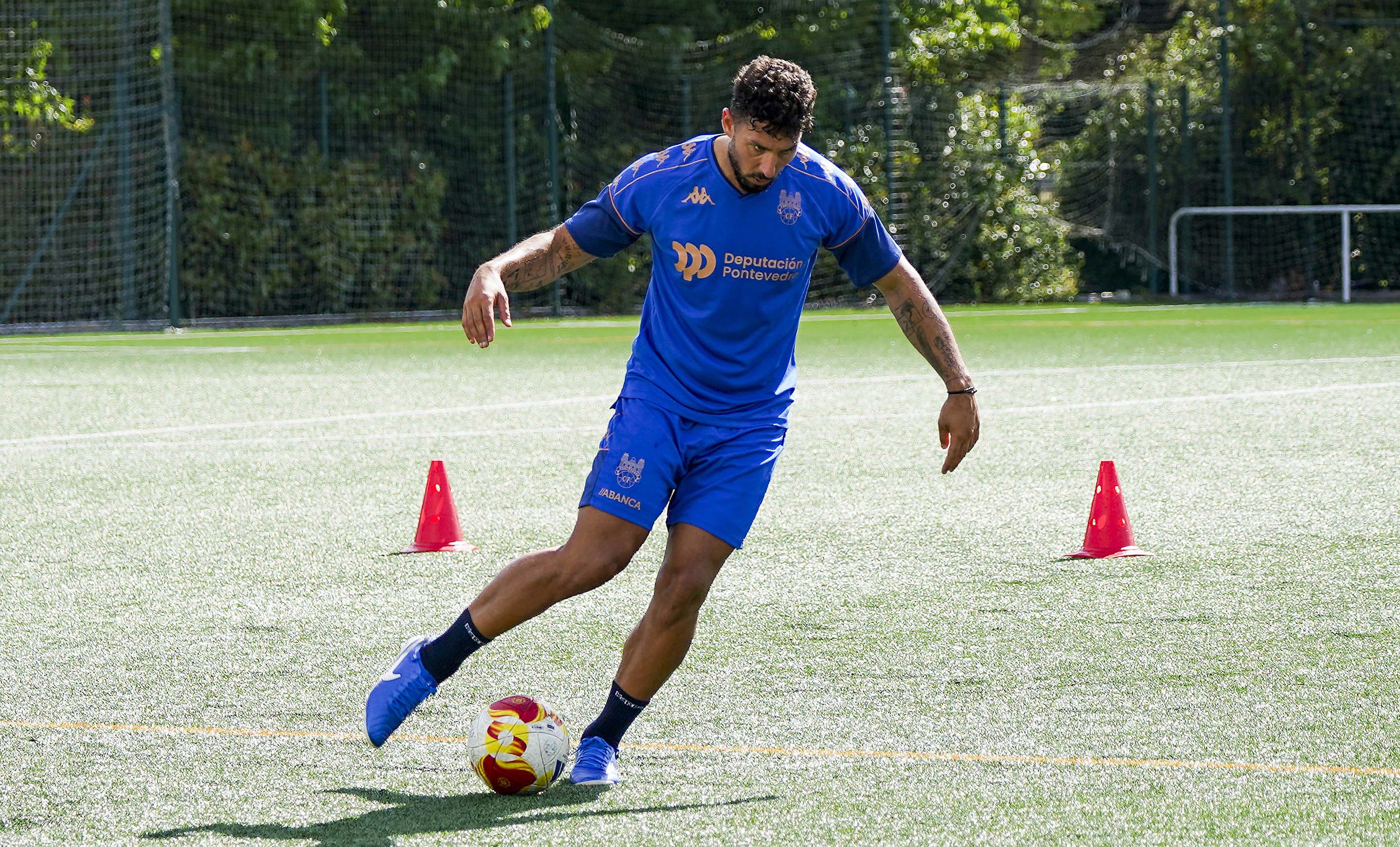 Primer entrenamiento de la temporada 26/27 del Pontevedra CF Primer entrenamiento de la temporada 26/27 del Pontevedra CF