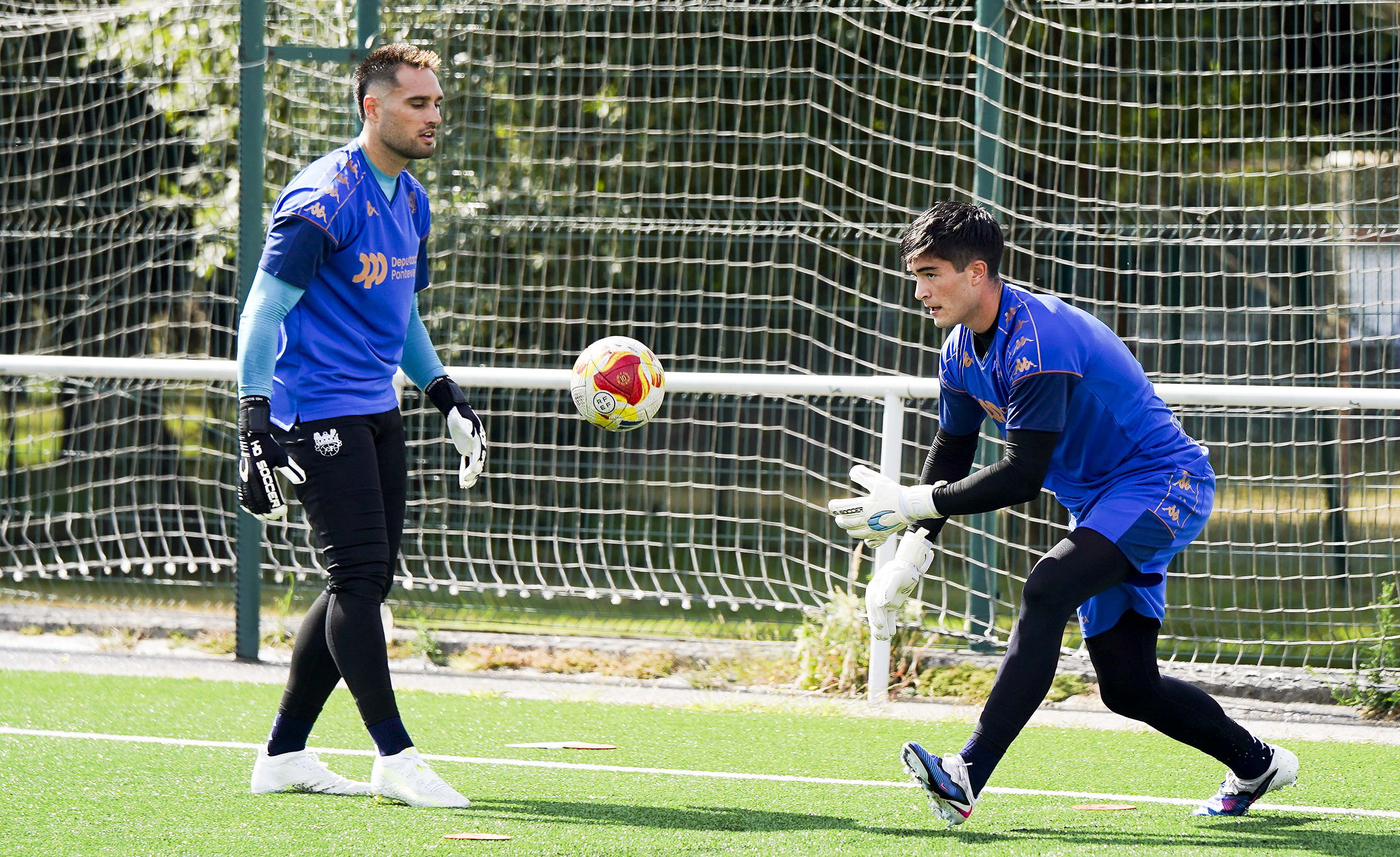 Primer entrenamiento de la temporada 26/27 del Pontevedra CF Primer entrenamiento de la temporada 26/27 del Pontevedra CF