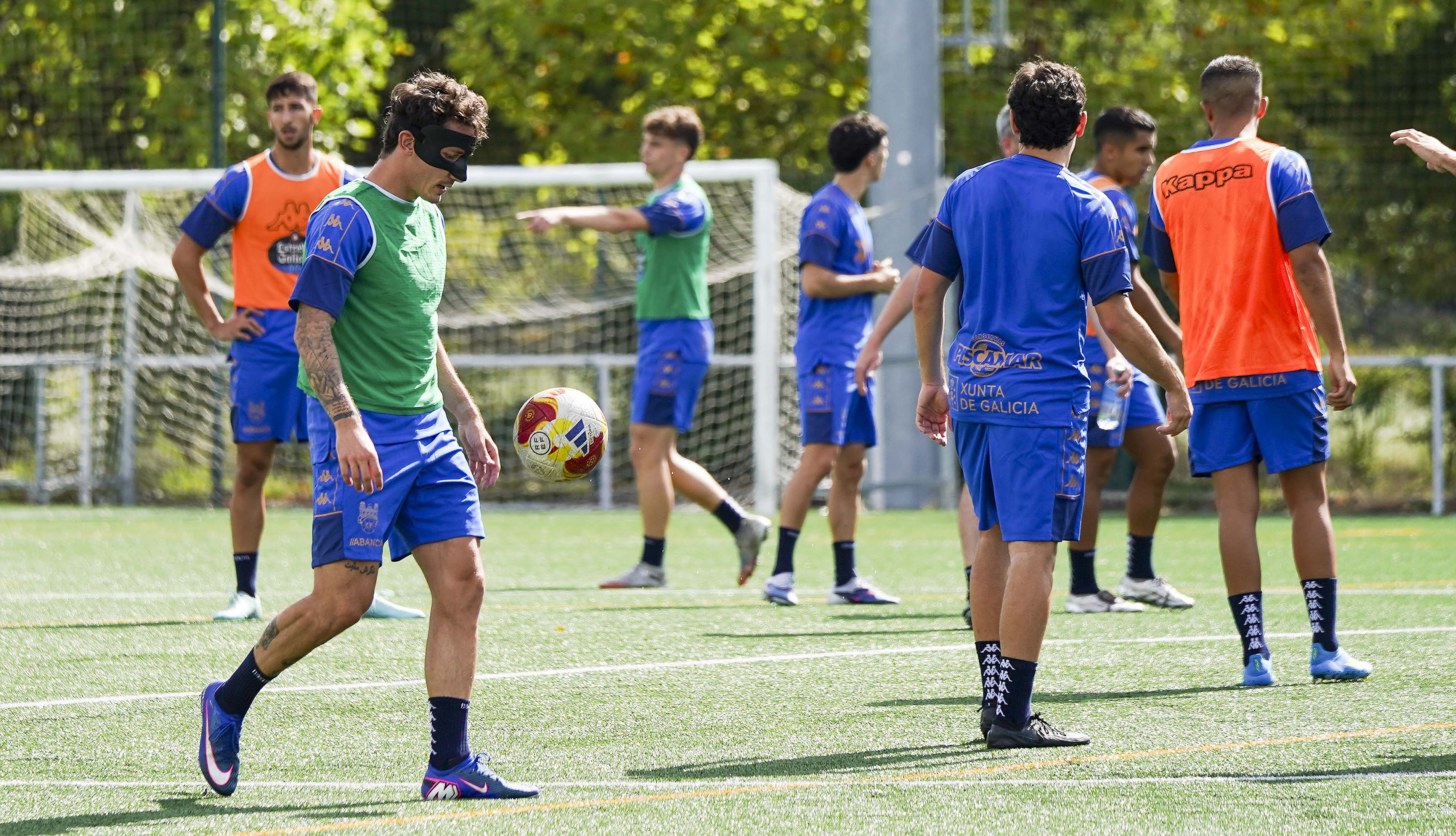 Primer entrenamiento de la temporada 26/27 del Pontevedra CF Primer entrenamiento de la temporada 26/27 del Pontevedra CF