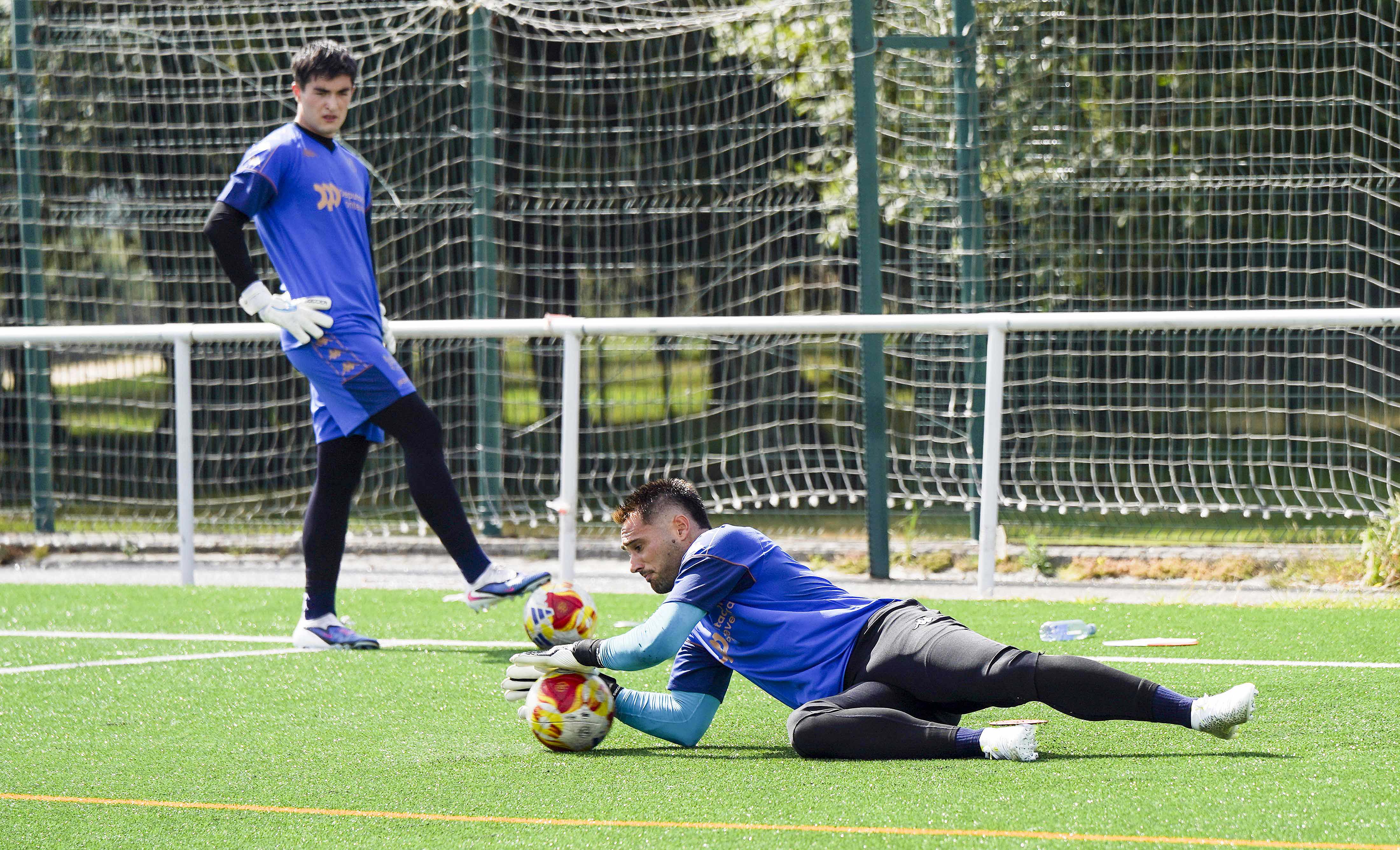 Primer entrenamiento de la temporada 26/27 del Pontevedra CF Primer entrenamiento de la temporada 26/27 del Pontevedra CF
