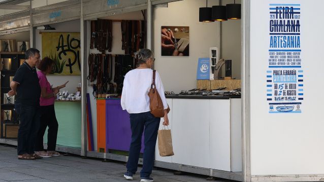 Chalana, la fería de artesanía y deseño de Pontevedra