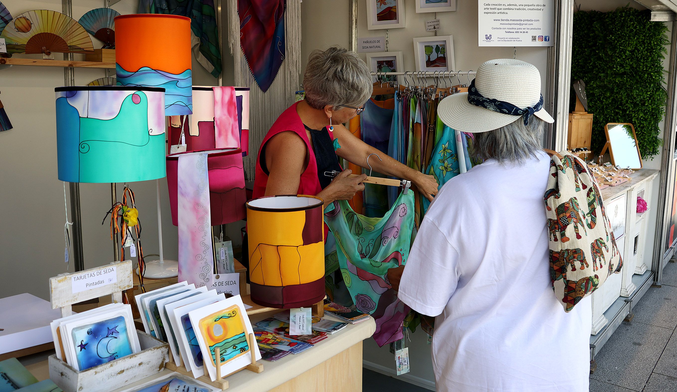 Chalana, a feira de artesanía e deseño de Pontevedra