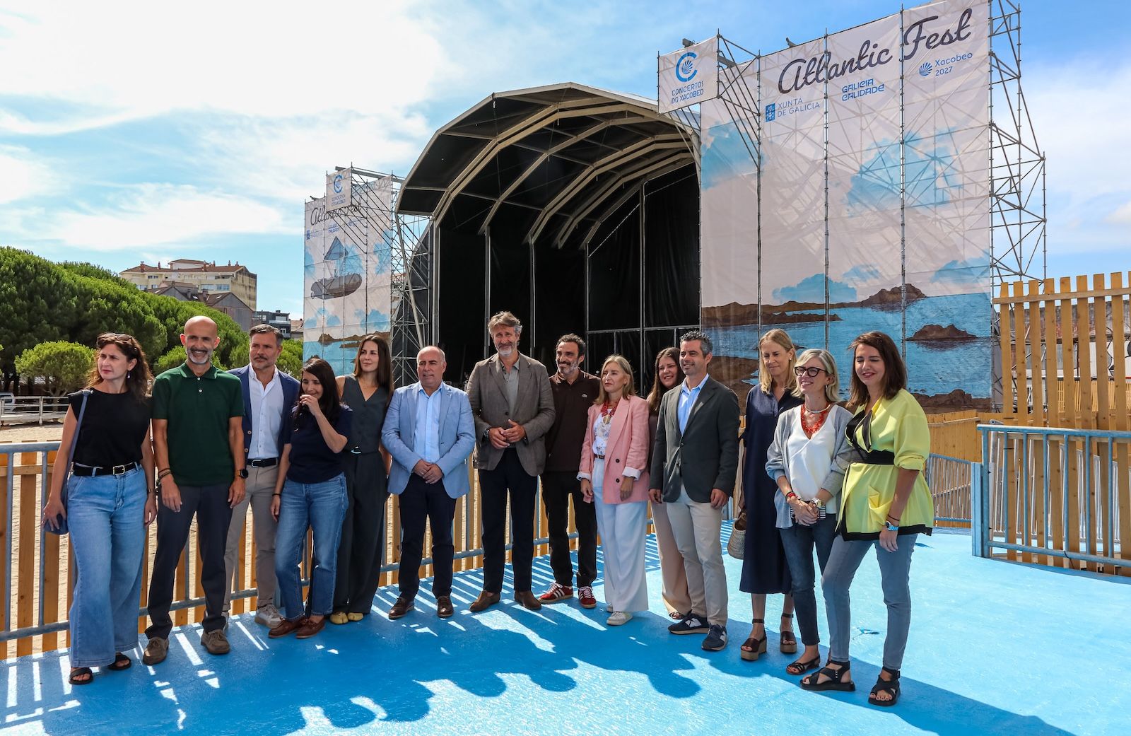 Presentación do Atlantic Fest 2026