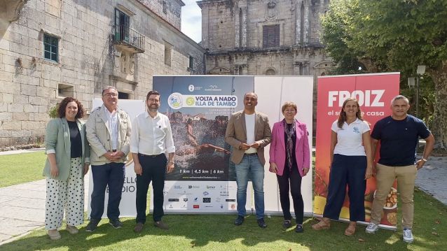 Presentación de la quinta edición de la Volta a nado Illa de Tambo Presentación de la quinta edición de la Volta a nado Illa de Tambo