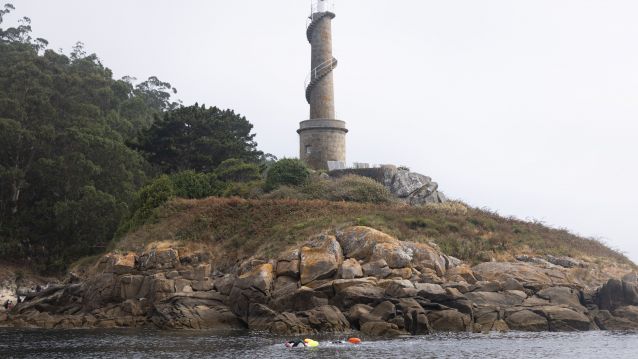 Volta a nado Illa de Tambo Volta a nado Illa de Tambo