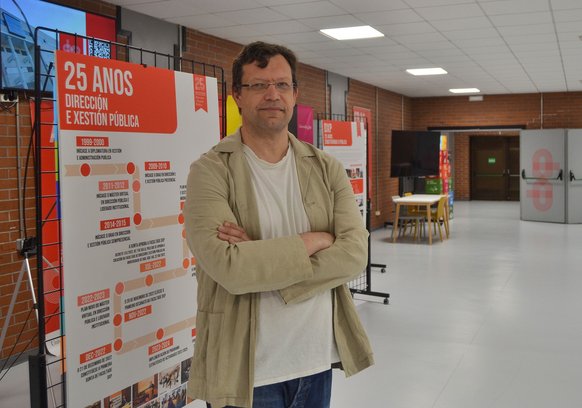 Fernando Martínez, único candidato ao decanato