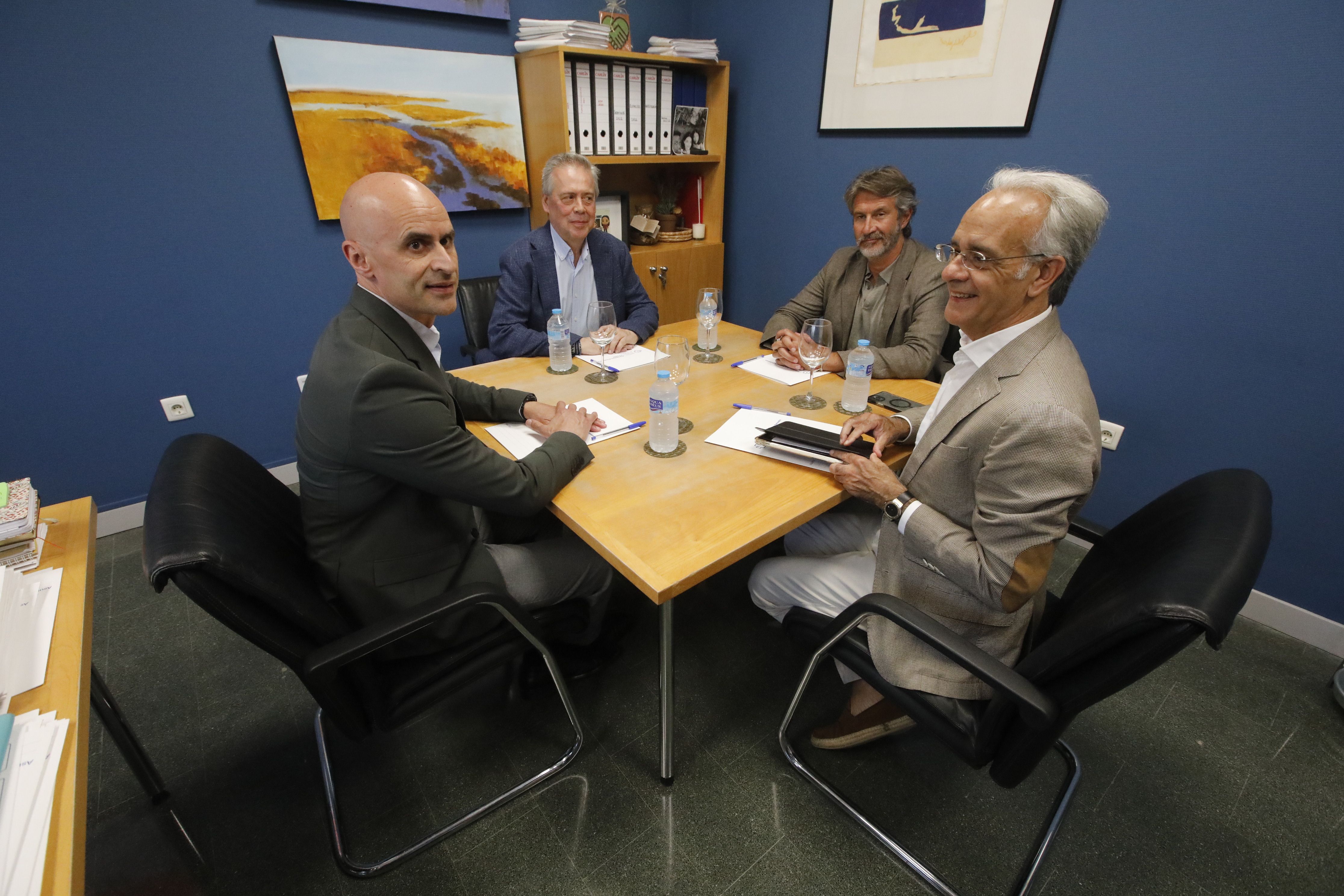 Reunión de Sanidade en Vilagarcía