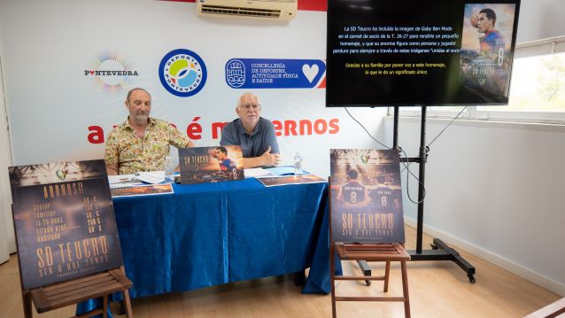Presentación de la campaña de socios de la SD Teucro Presentación de la campaña de socios de la SD Teucro