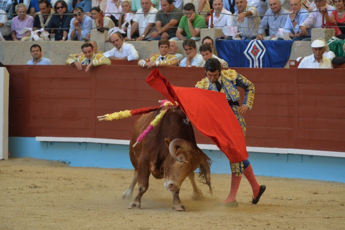 Morante de la Puebla en la Feria de 2015
