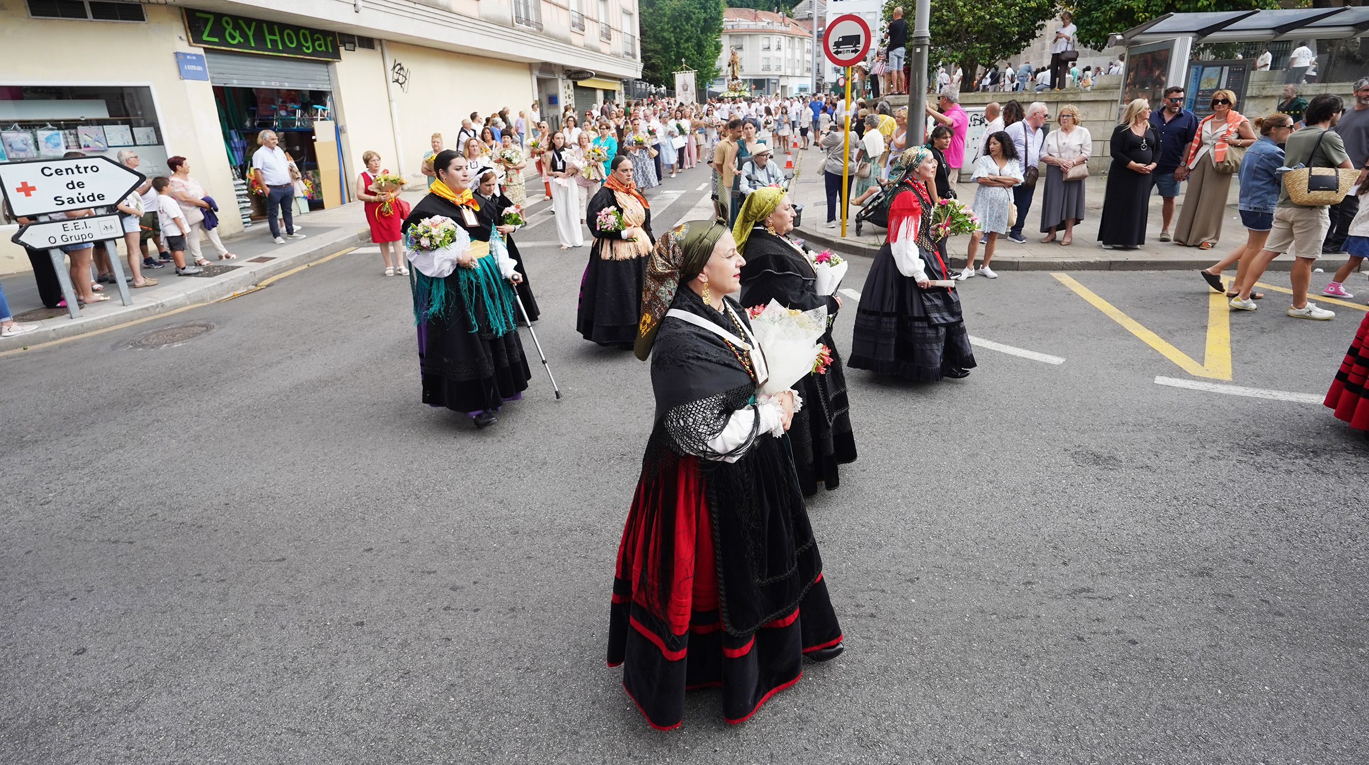Procesión do Carme en Marín Procesión do Carme en Marín