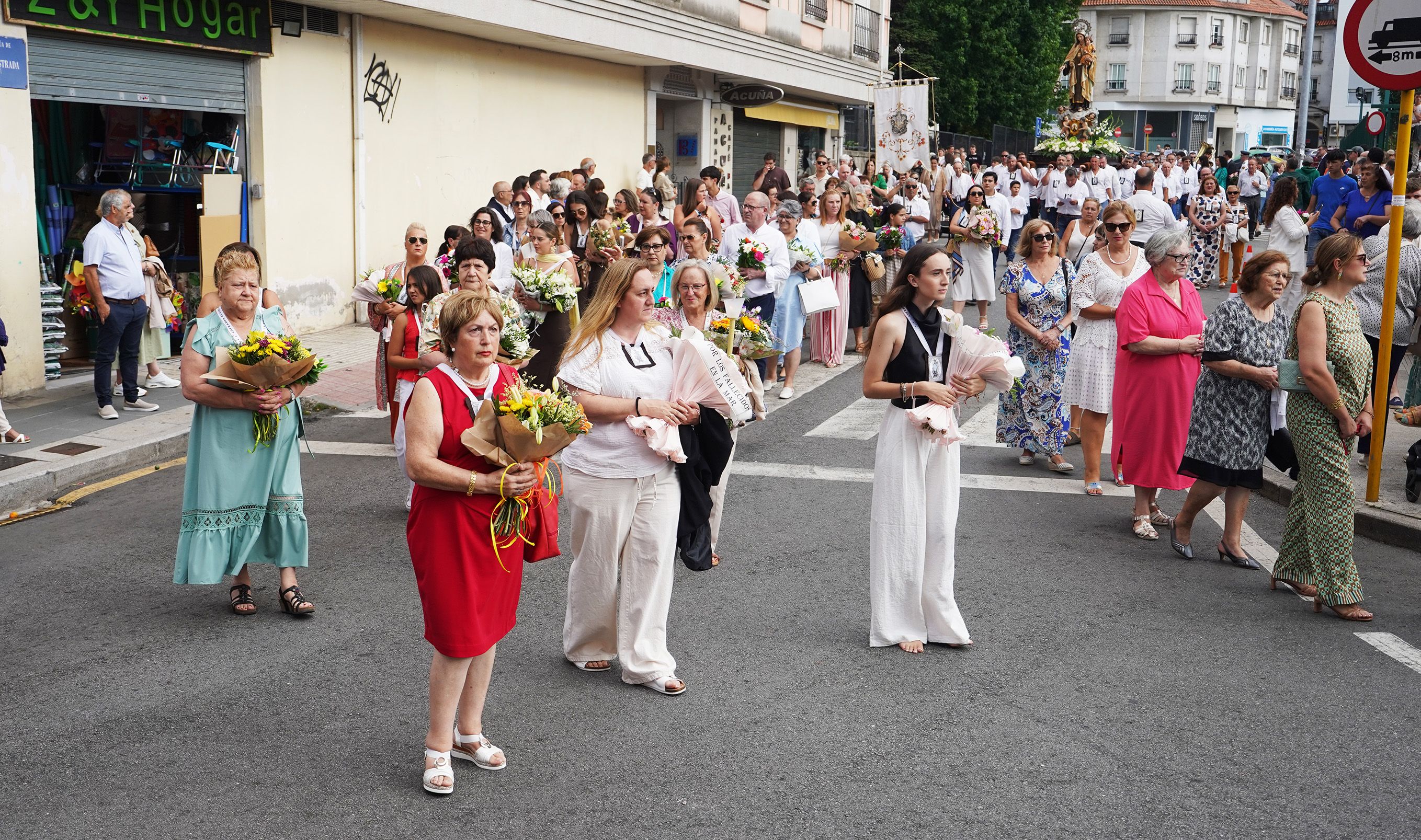 Procesión do Carme en Marín Procesión do Carme en Marín