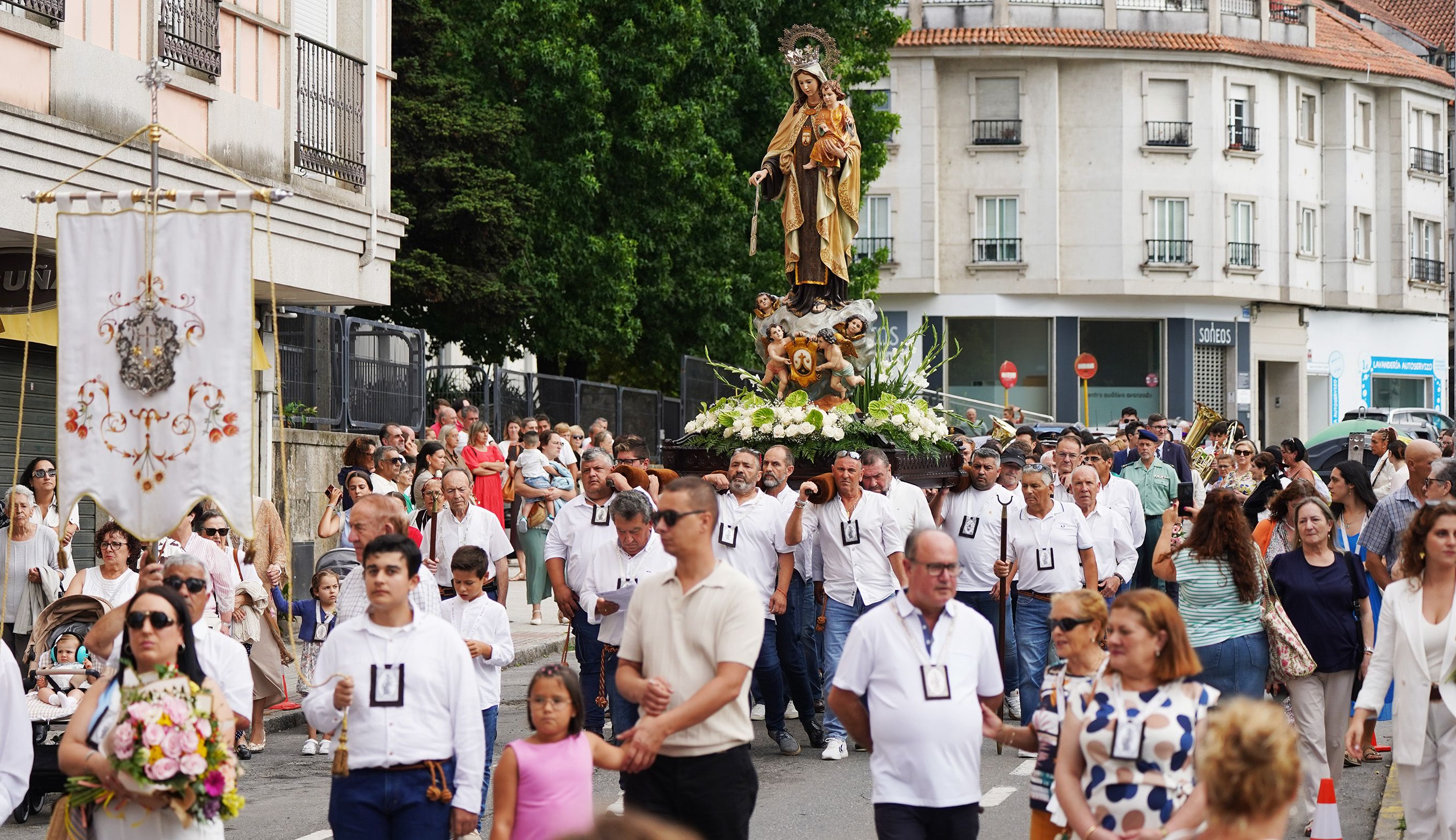 Procesión do Carme en Marín Procesión do Carme en Marín