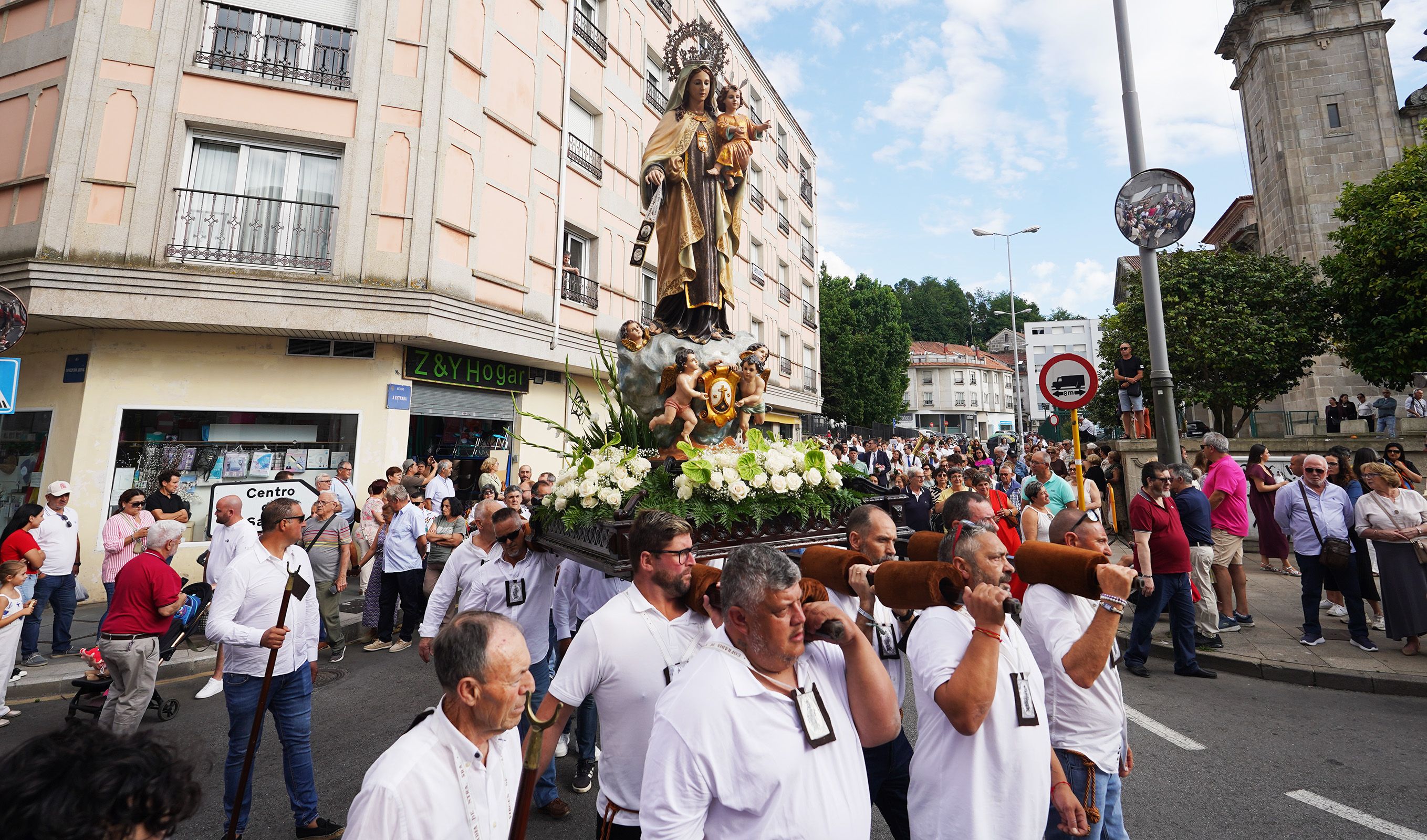 Procesión do Carme en Marín Procesión do Carme en Marín