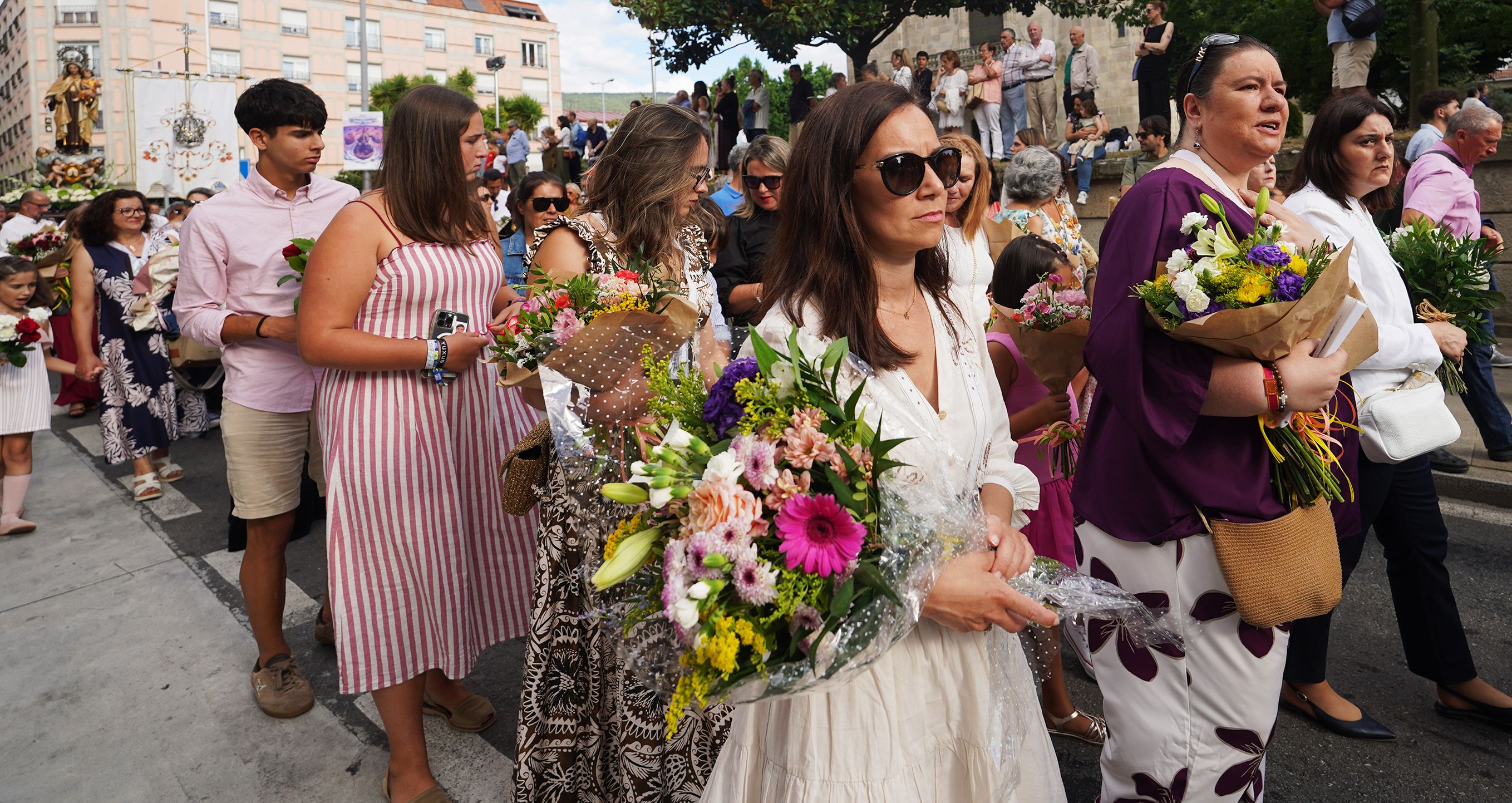 Procesión do Carme en Marín Procesión do Carme en Marín