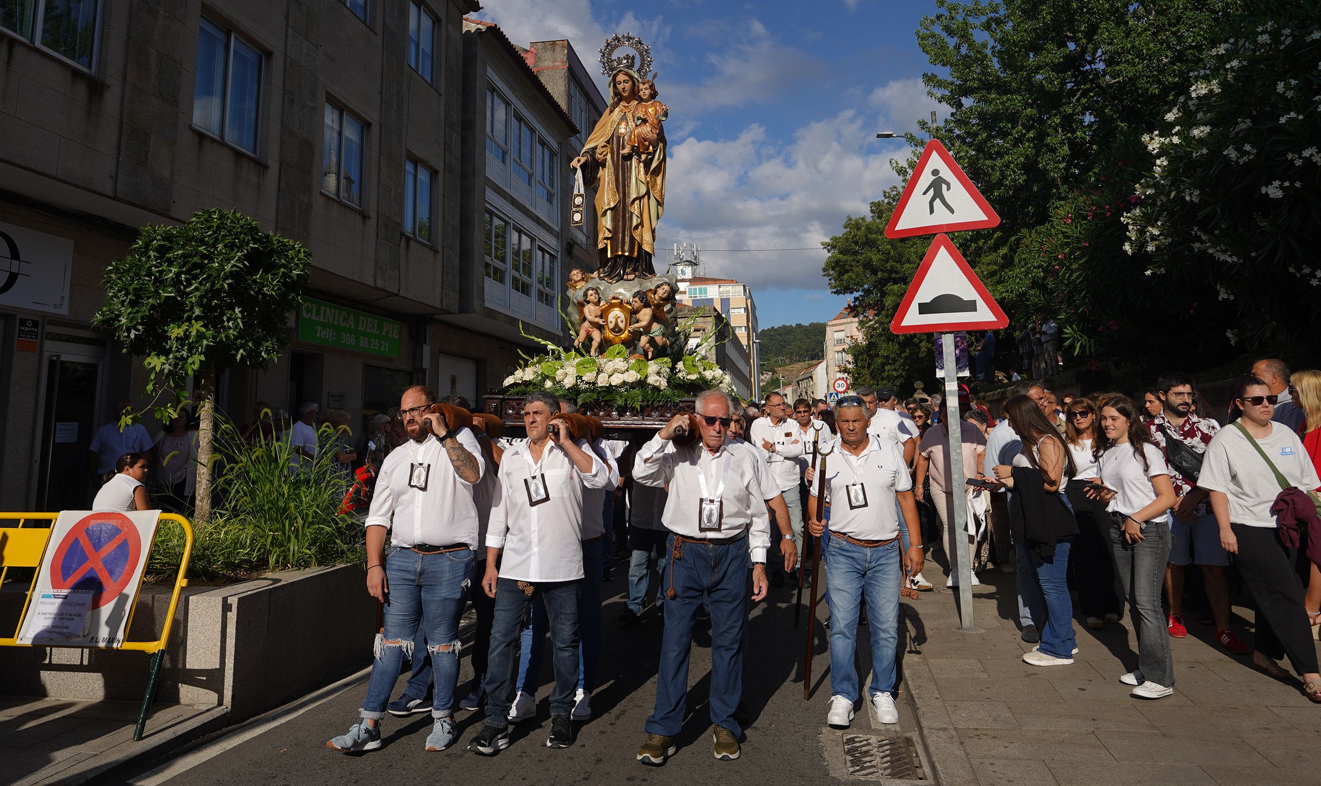 Procesión do Carme en Marín Procesión do Carme en Marín