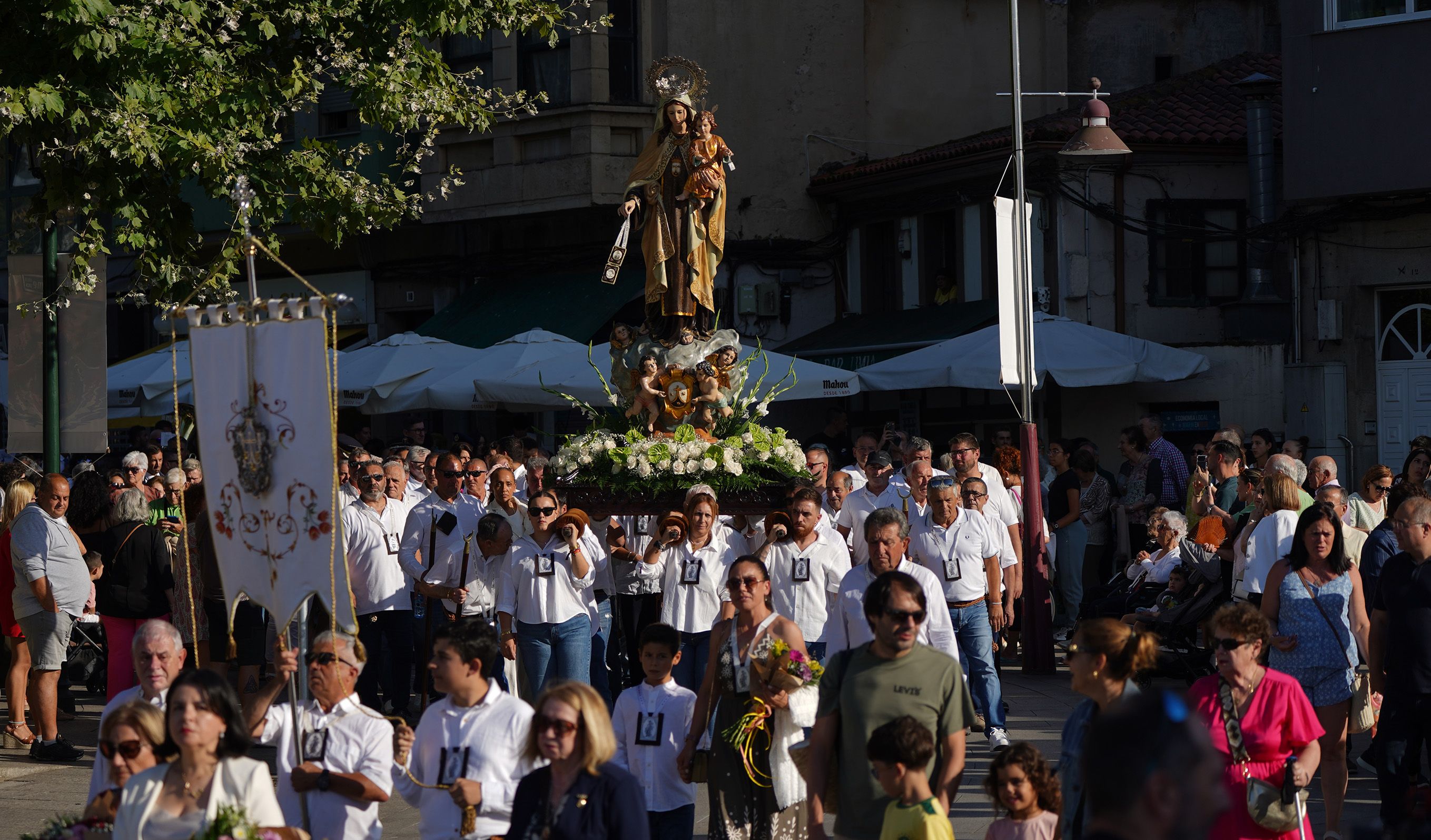 Procesión do Carme en Marín Procesión do Carme en Marín