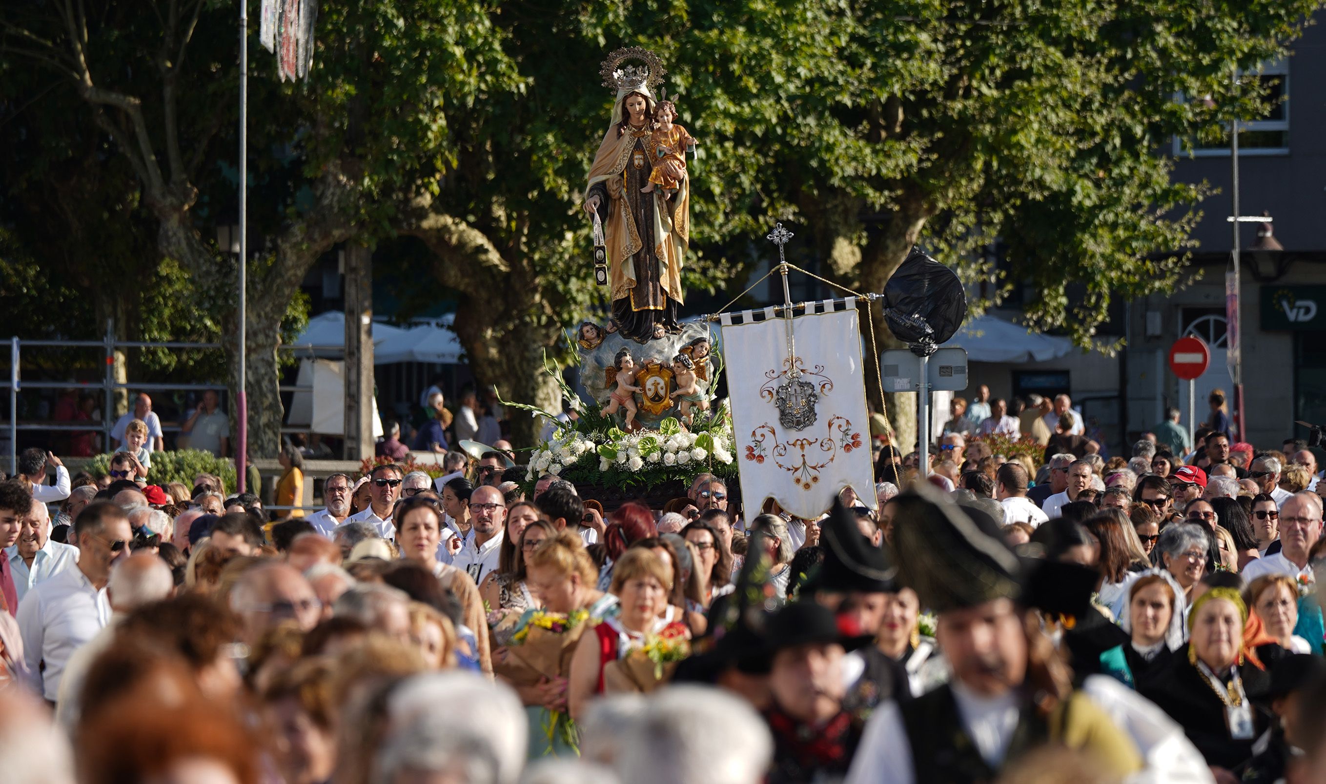 Procesión do Carme en Marín Procesión do Carme en Marín