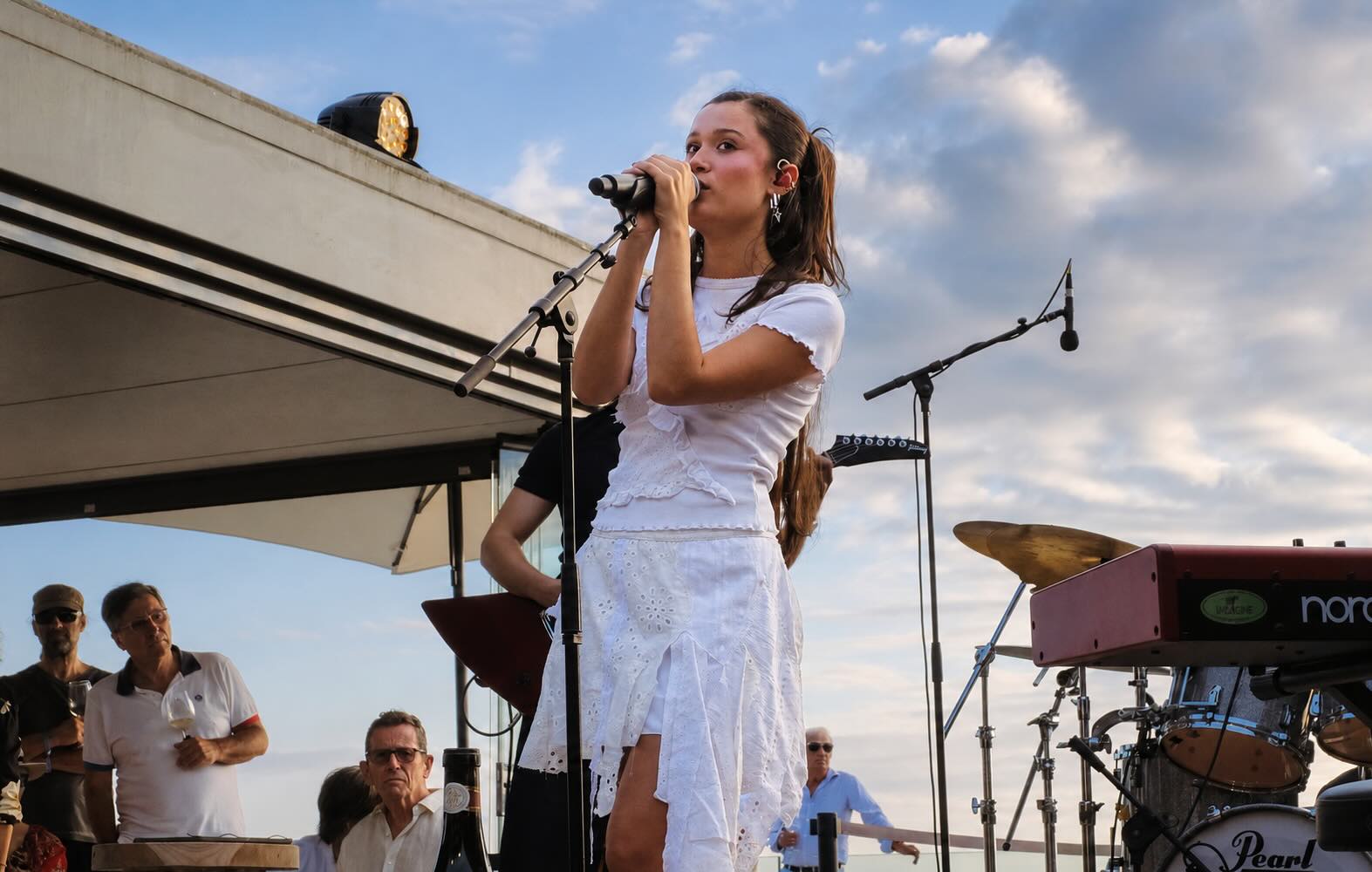 Concerto de Joaquina en 'Os Xoves de Códax'