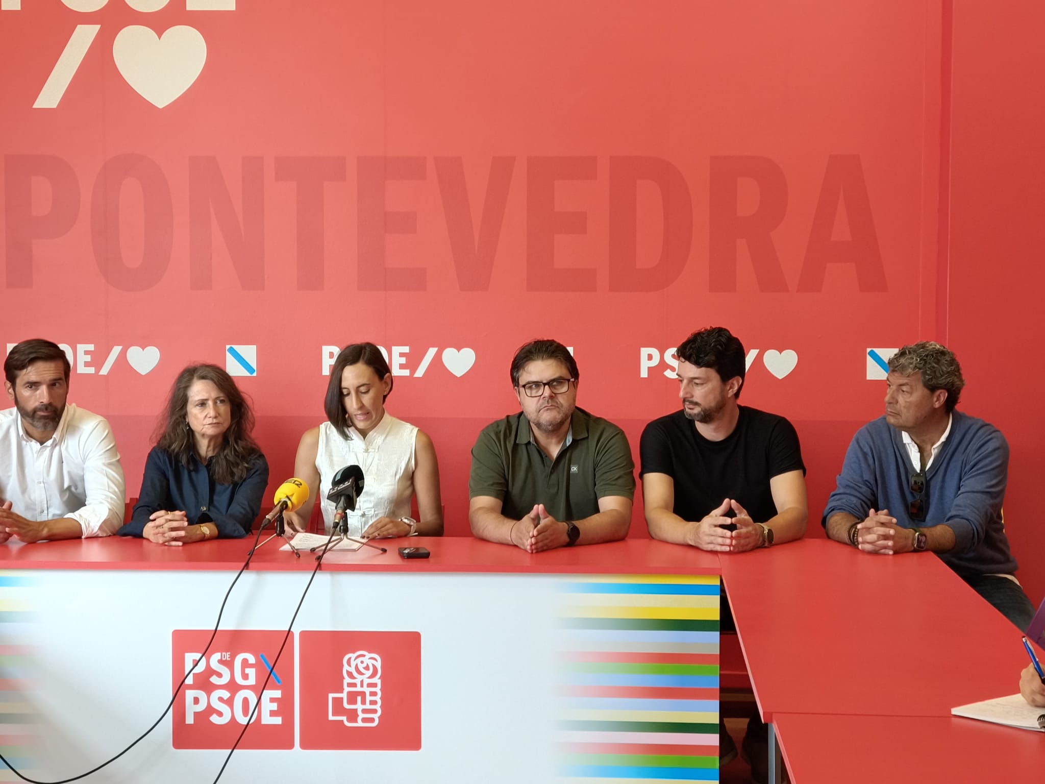 Grupo Provincial Socialista en la Deputación de Pontevedra