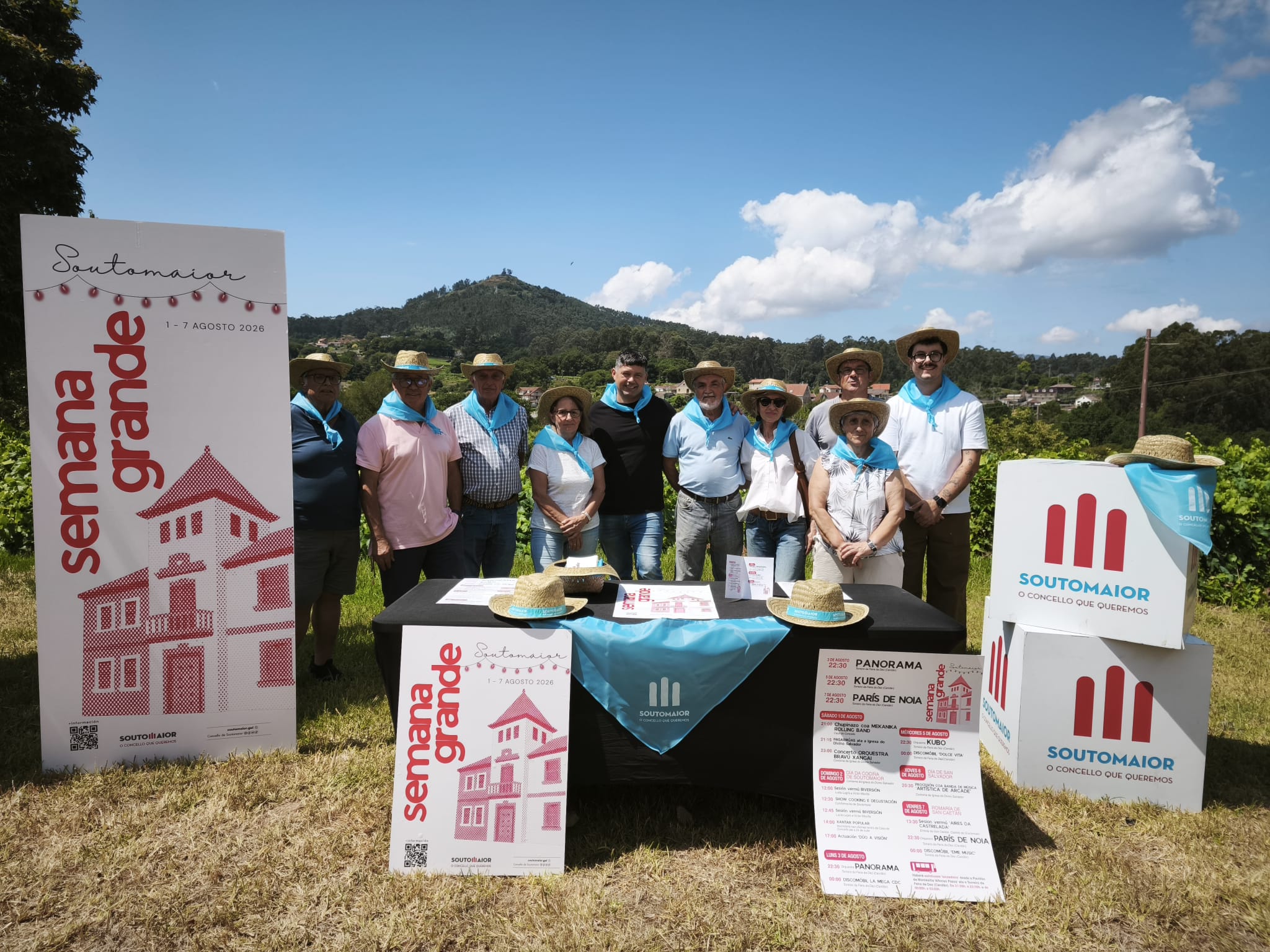 Presentación da III Semana Grande de Soutomaior