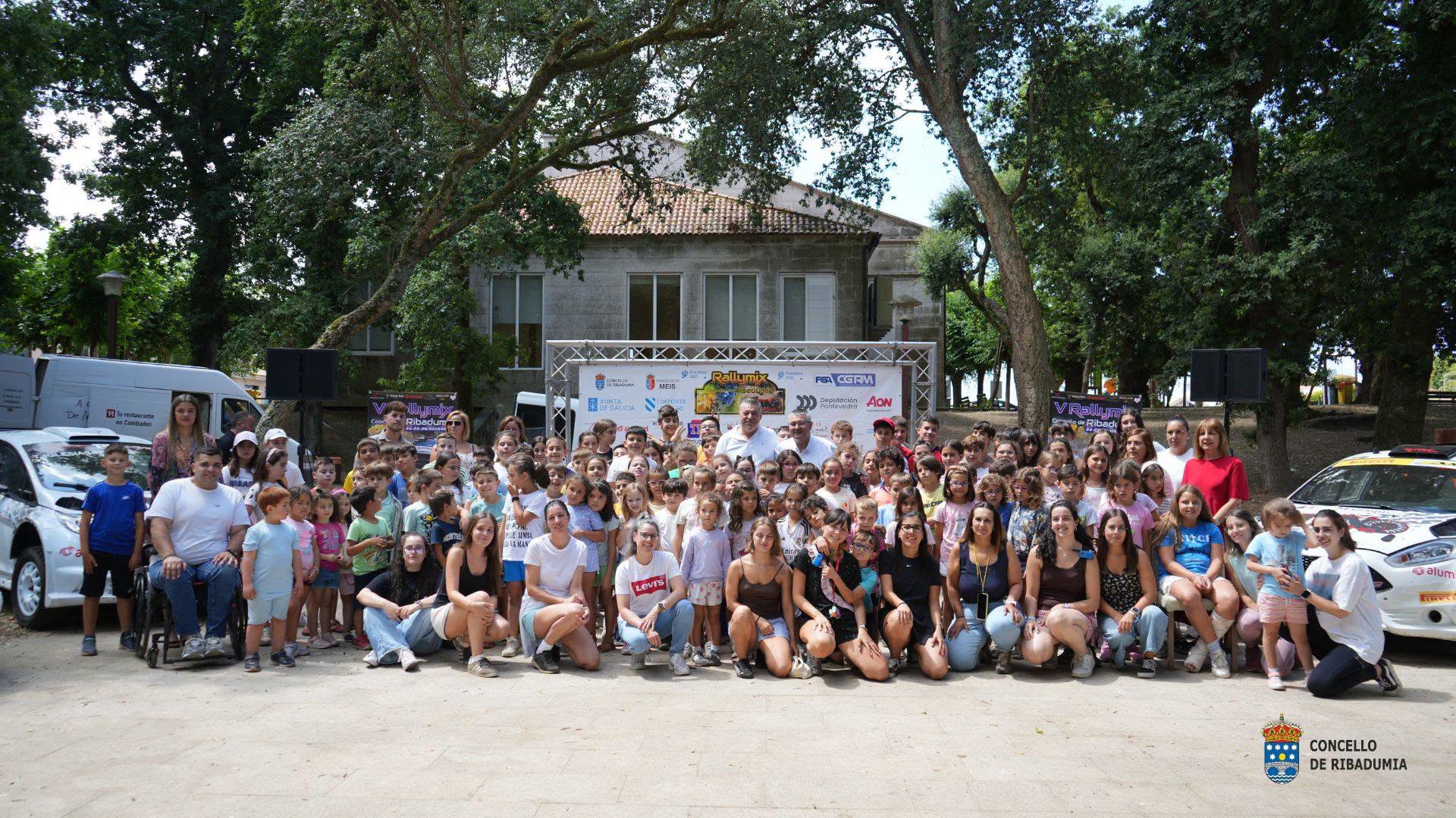 Presentación de la quinta edición del Rallymix Concello de Ribadumia