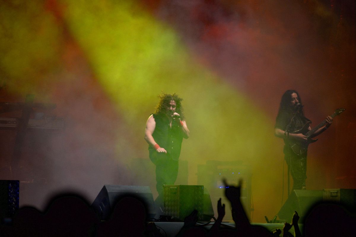 Concerto de Jhonander e WarCry nas Festas da Peregrina