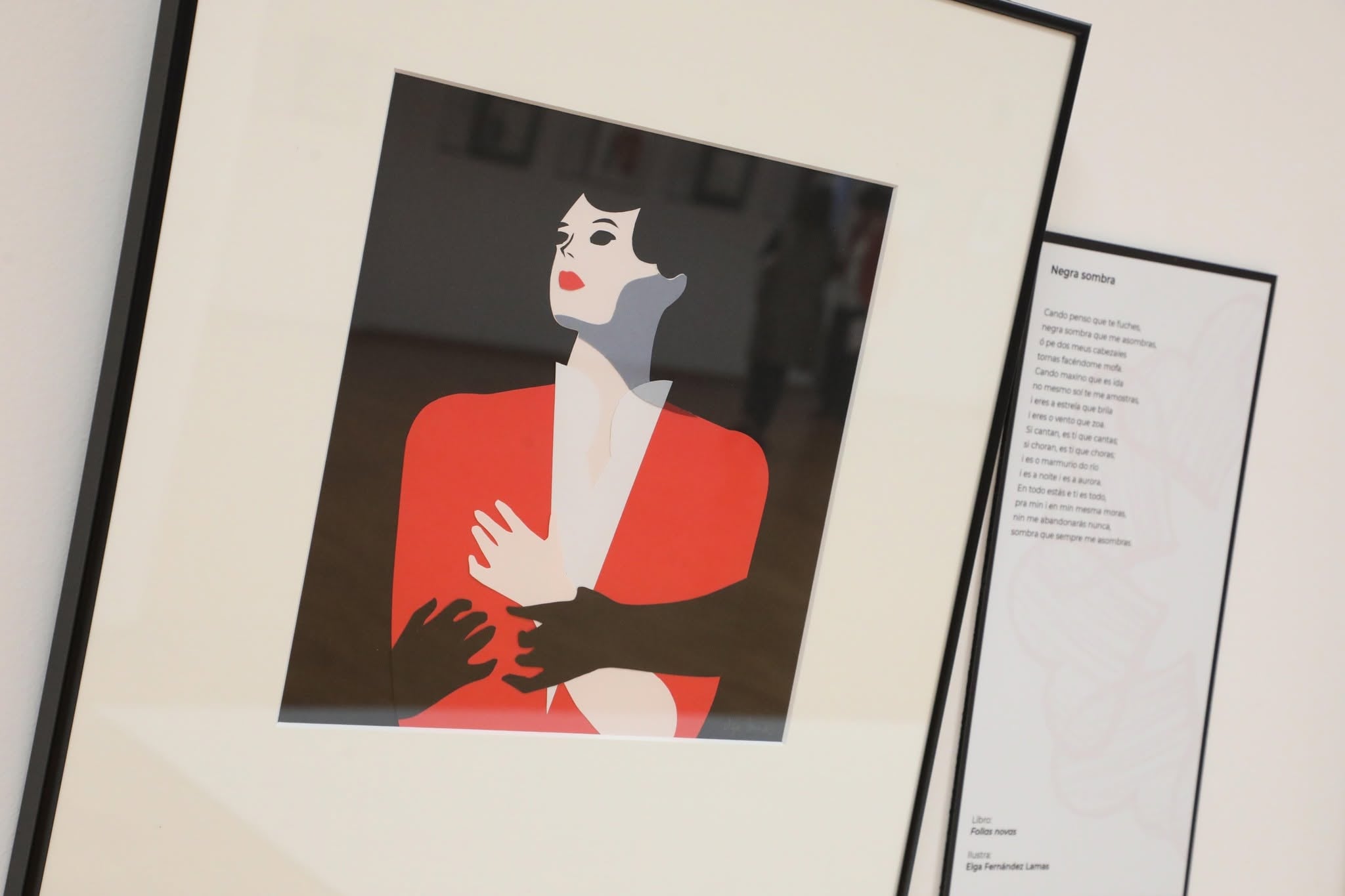 Exposición 'Rosalía ilustrada'