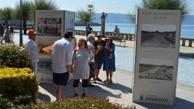 Inauguración de la muestra 'Viaxe ao Sanxenxo de 1900' Inauguración de la muestra 'Viaxe ao Sanxenxo de 1900'