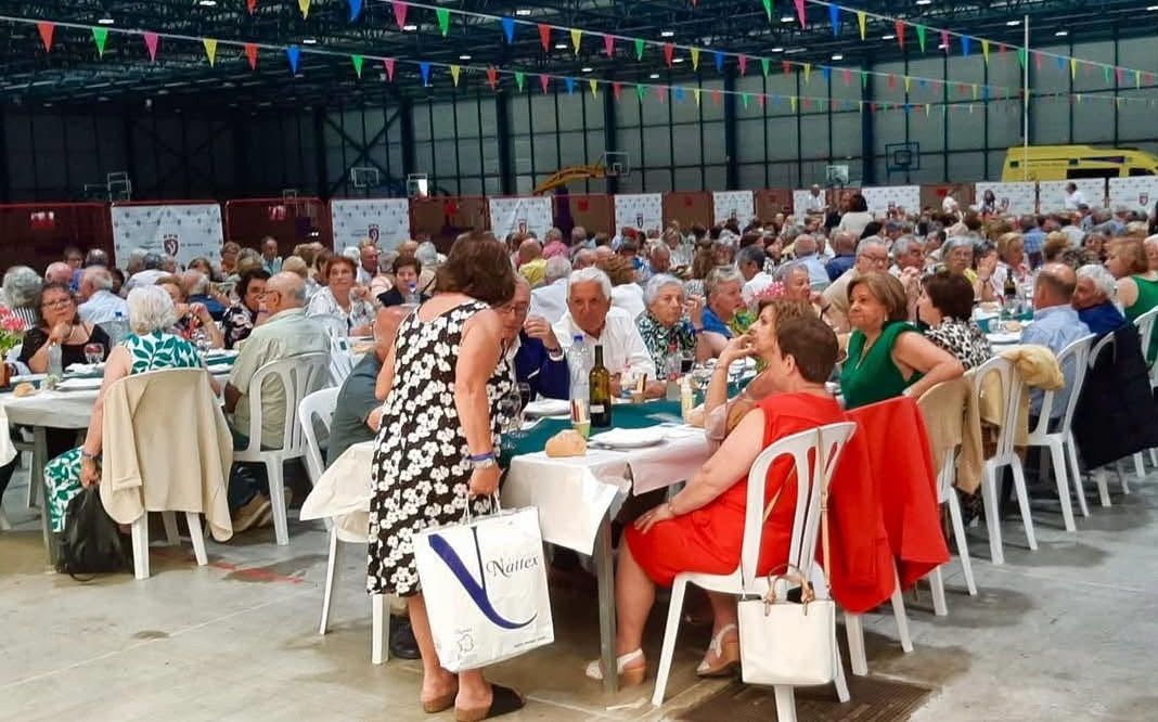 Romaría dos Maiores en Vilagarcía