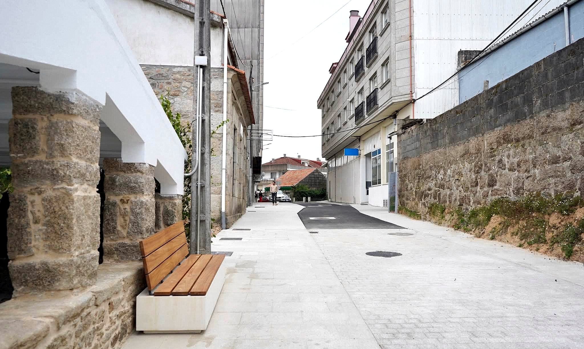 Rúa Vilaboa en Vilagarcía de Arousa